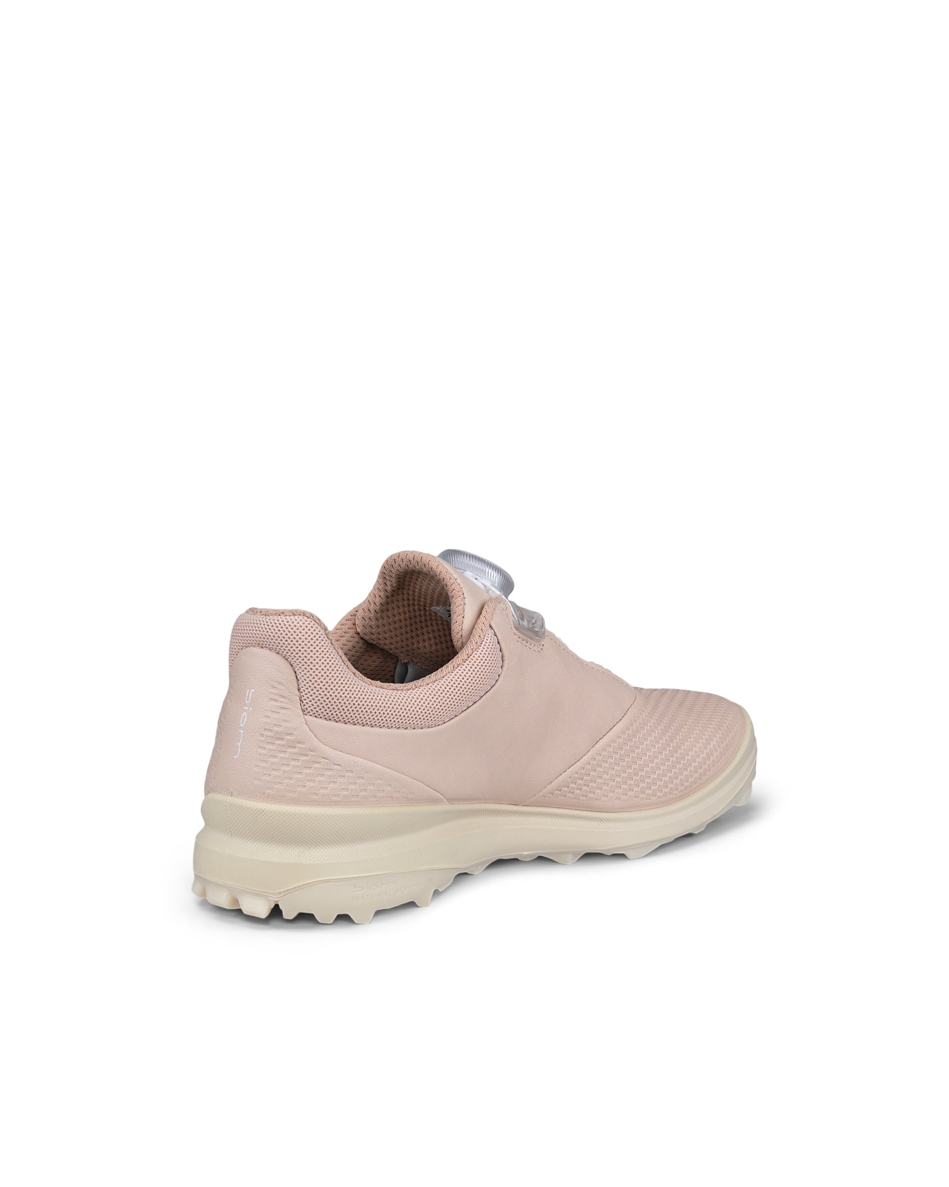ECCO BIOM® HYBRID 3 WOMEN'S GOLF SHOE - Pink - Back