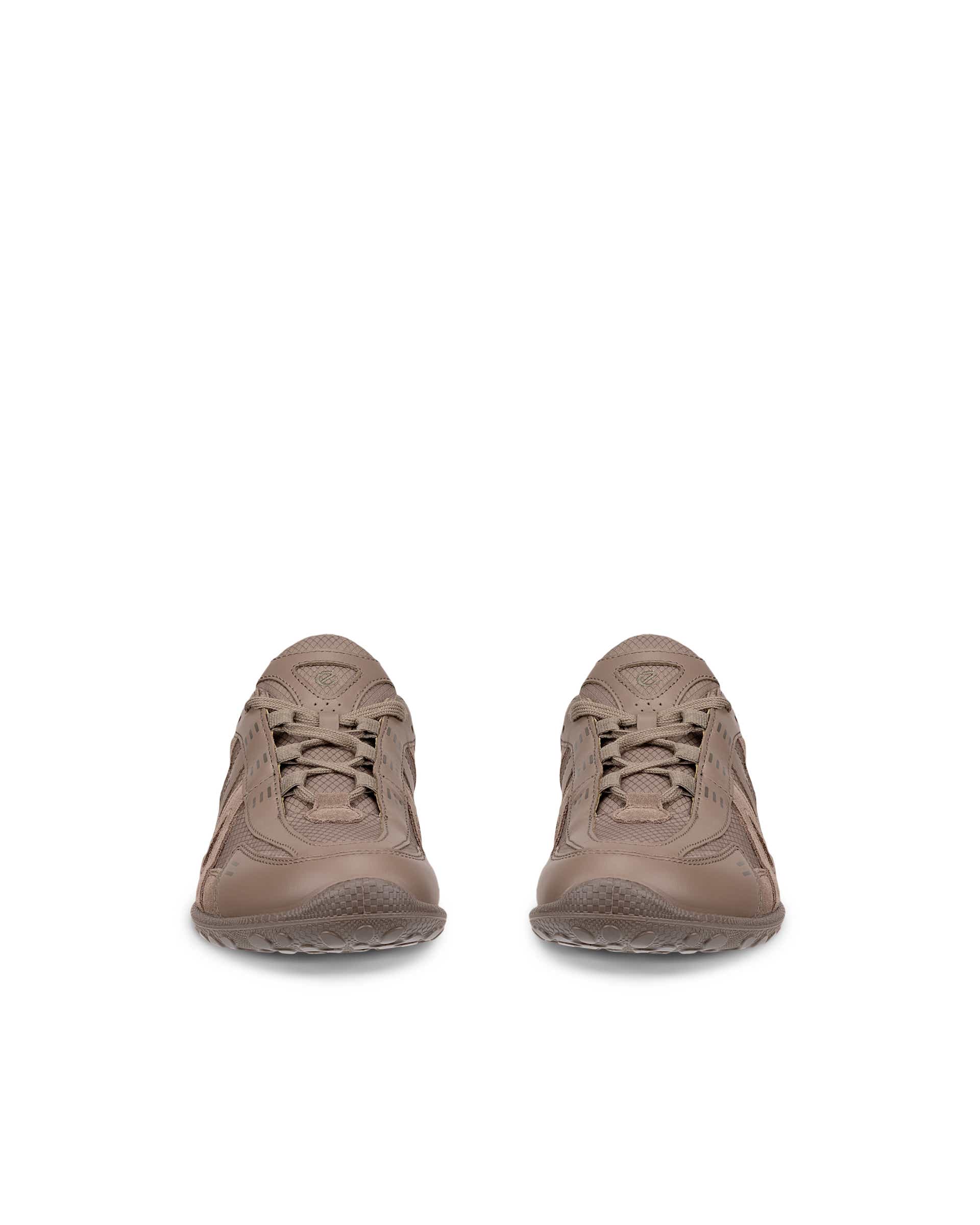 Dámské textilní tenisky ECCO® BIOM LITE - Hnědá - Front pair
