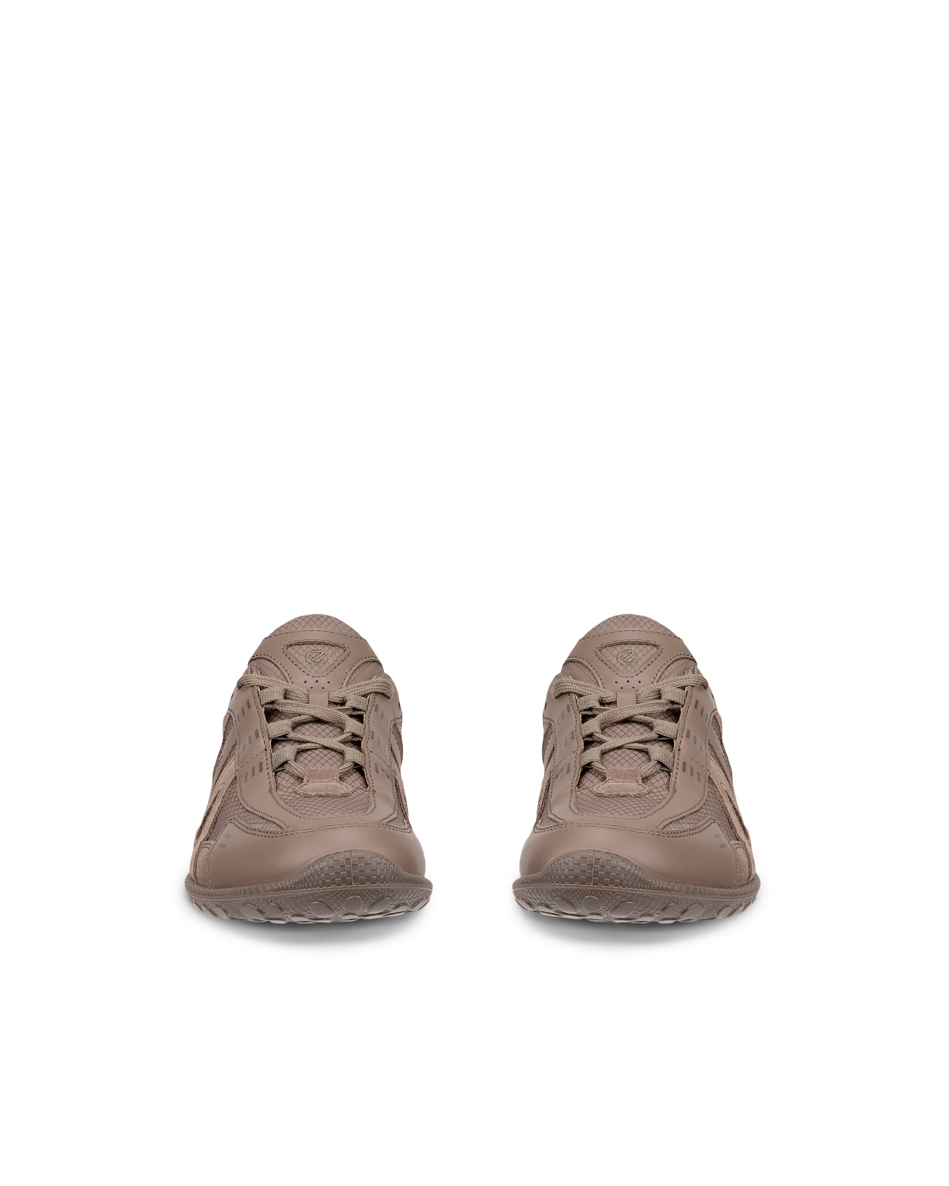 Dámske textilné tenisky ECCO® BIOM LITE - Hnedá - Front pair
