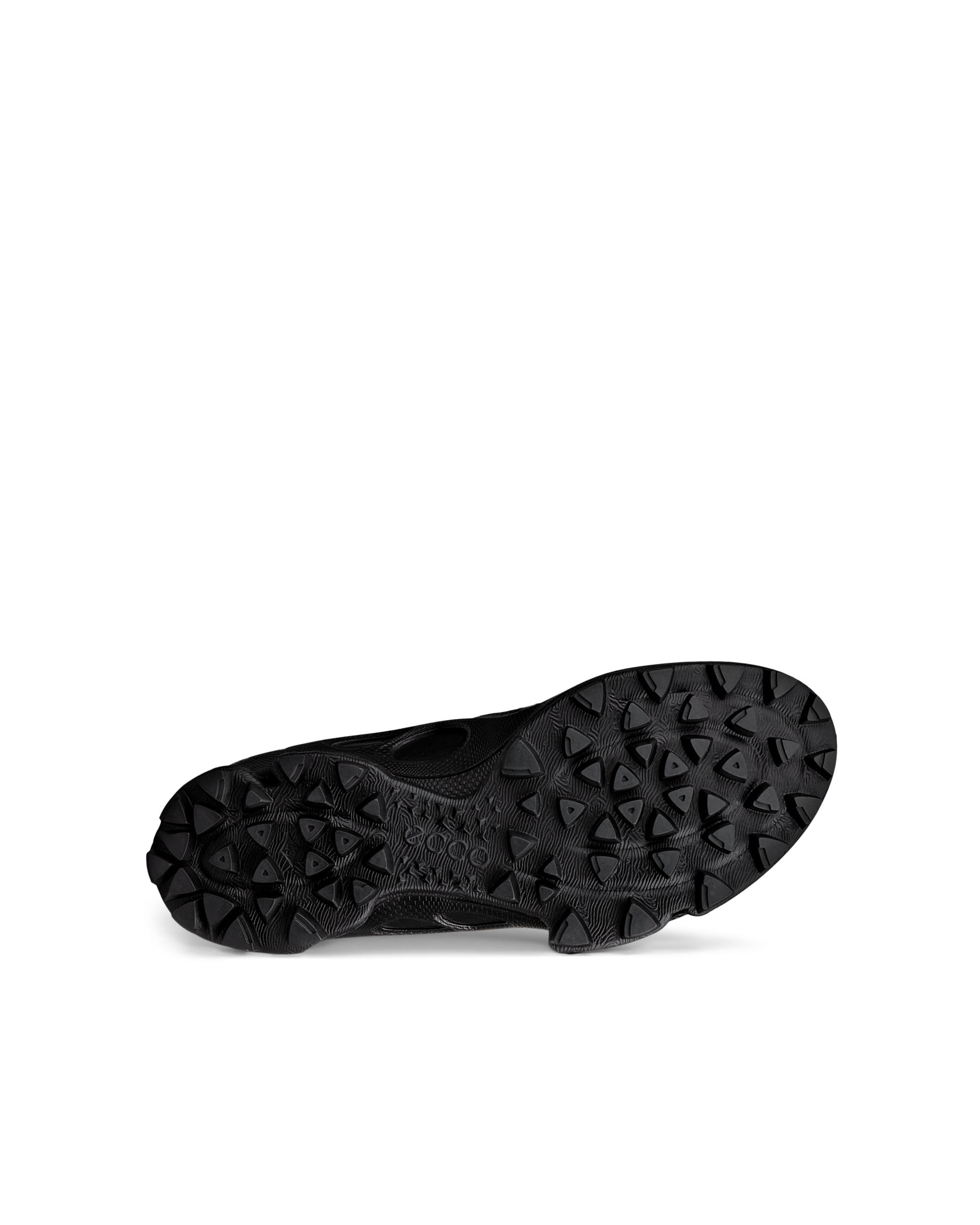 Men's ECCO® BIOM C-TRAIL Textile Gore-Tex Trainer - Black - Sole