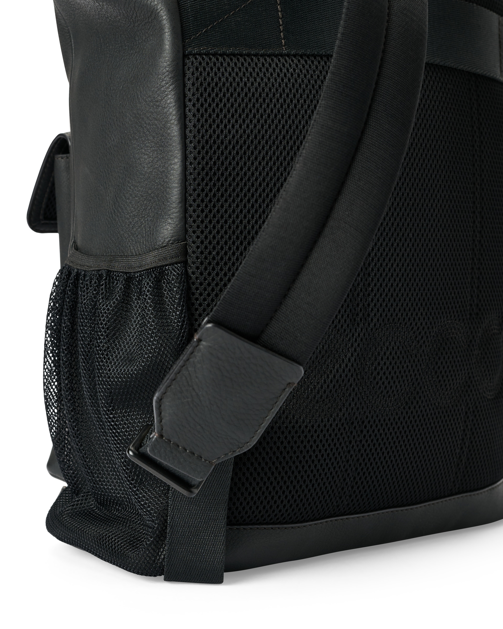 ECCO Square Pack Trapeze - Negro - Detail-2