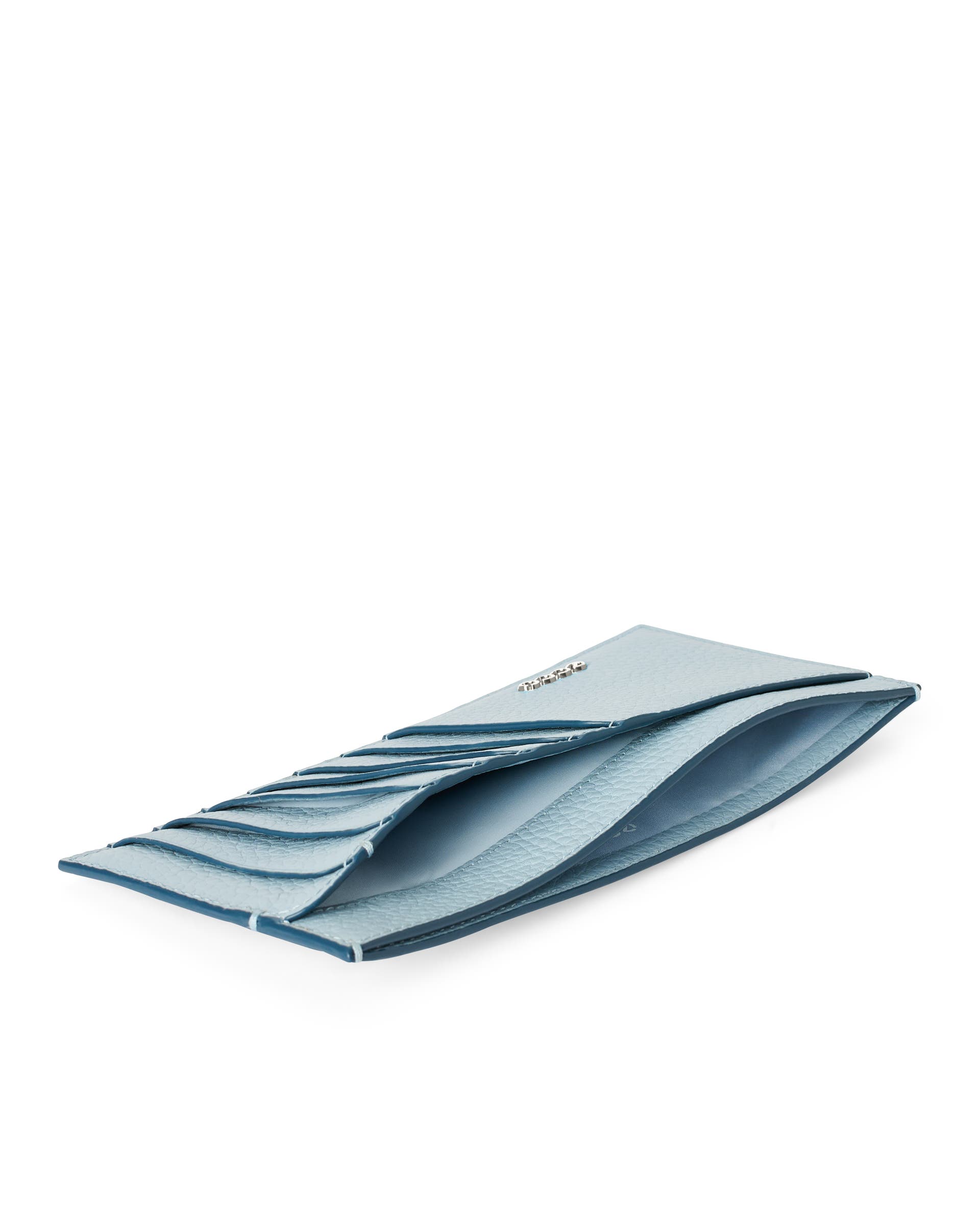 ECCO Wallet Pebbled レザーウォレット - ブルー - Inside