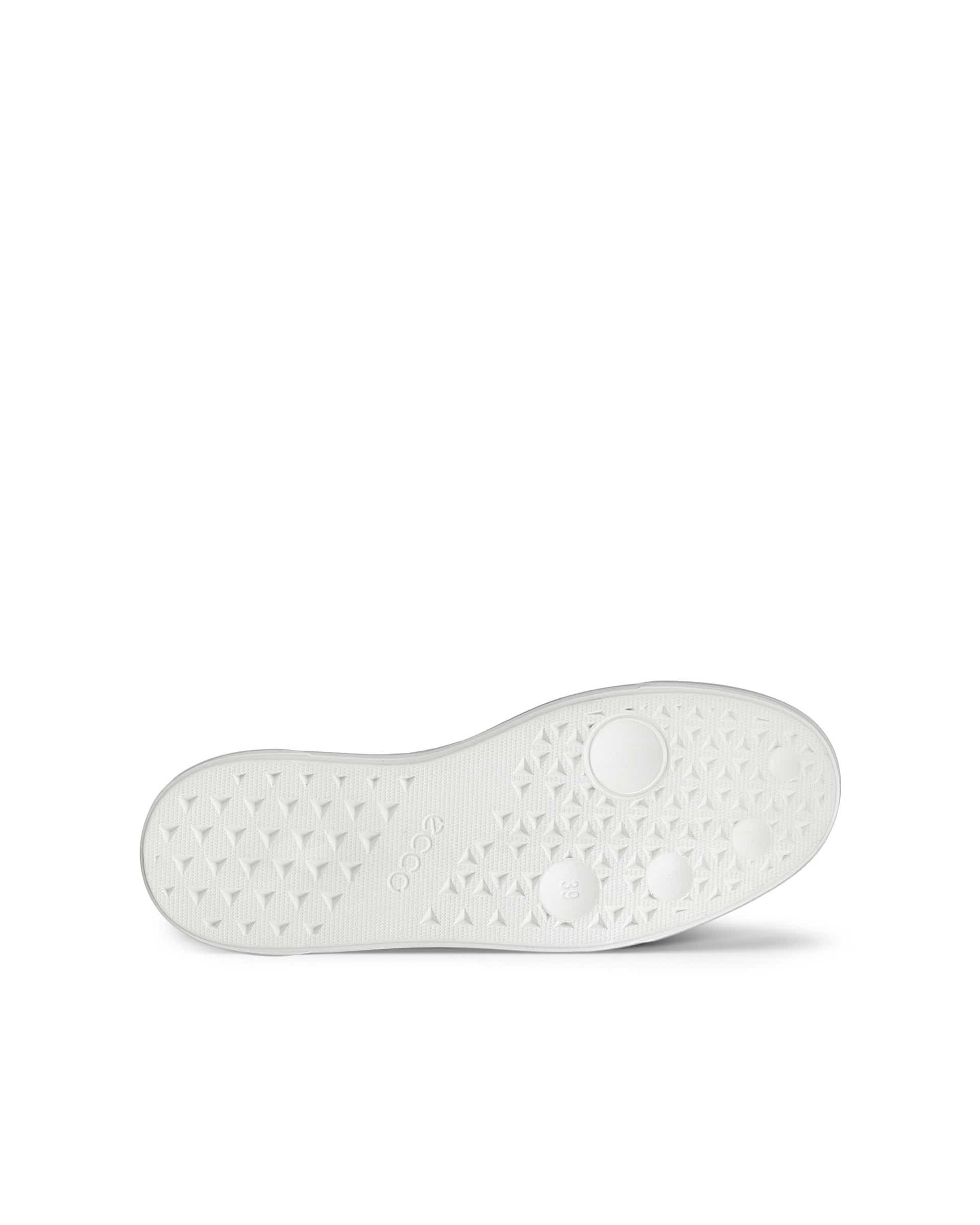 ECCO Street Platform ウィメンズ レザースニーカー - ピンク - Sole