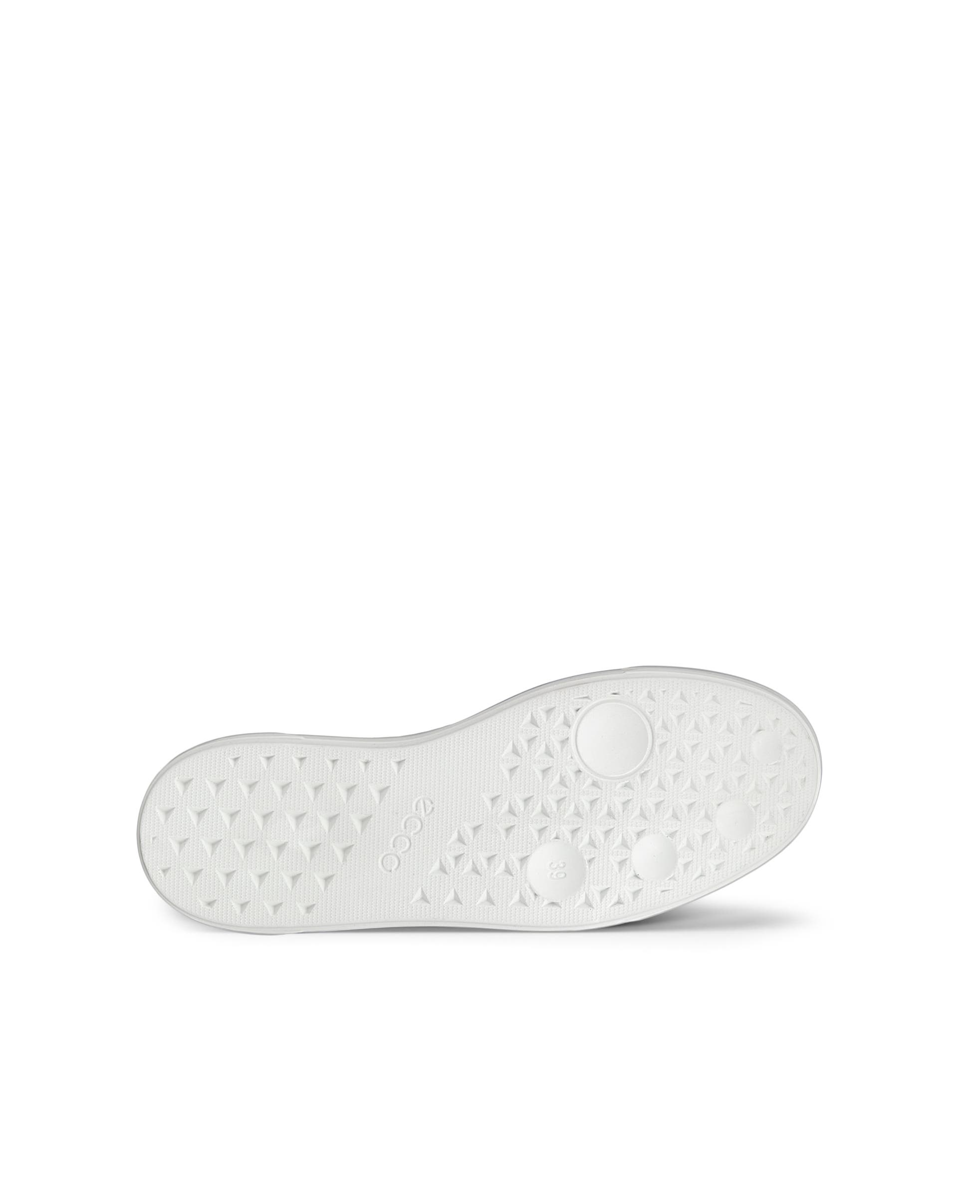 ECCO Street Platform ウィメンズ レザースニーカー - ピンク - Sole