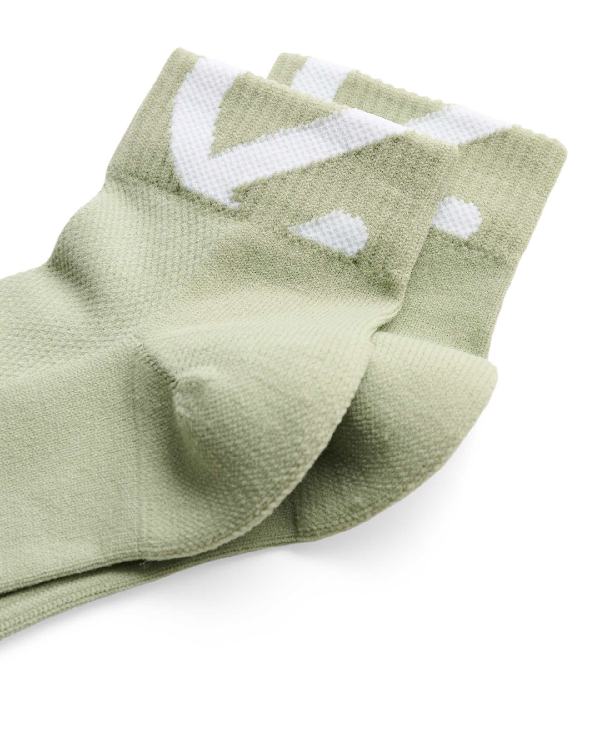 Unisex ECCO® ACTIVE EVERYDAY Ankle Socks - White - Detail-2