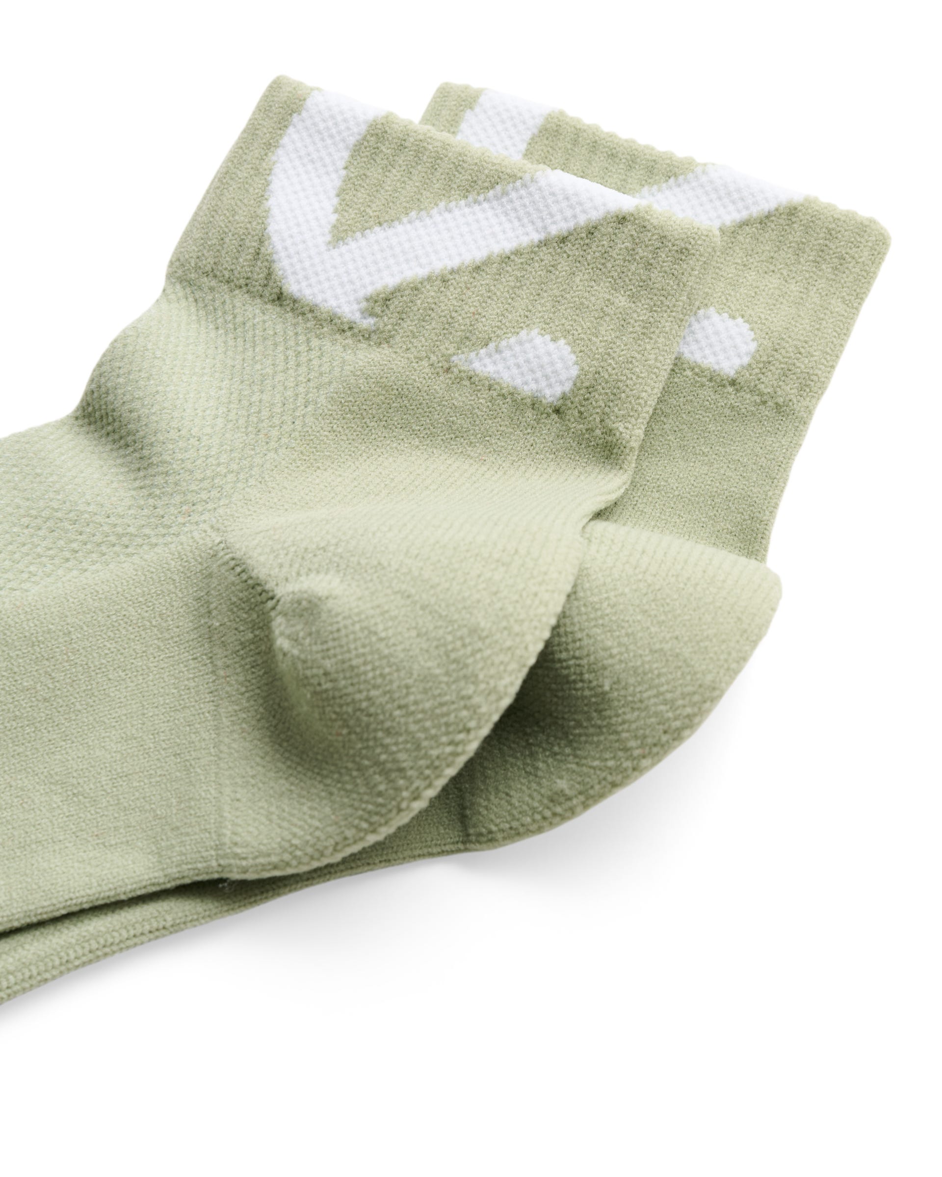 Unisex ECCO® ACTIVE EVERYDAY Ankle Socks - White - Detail-2