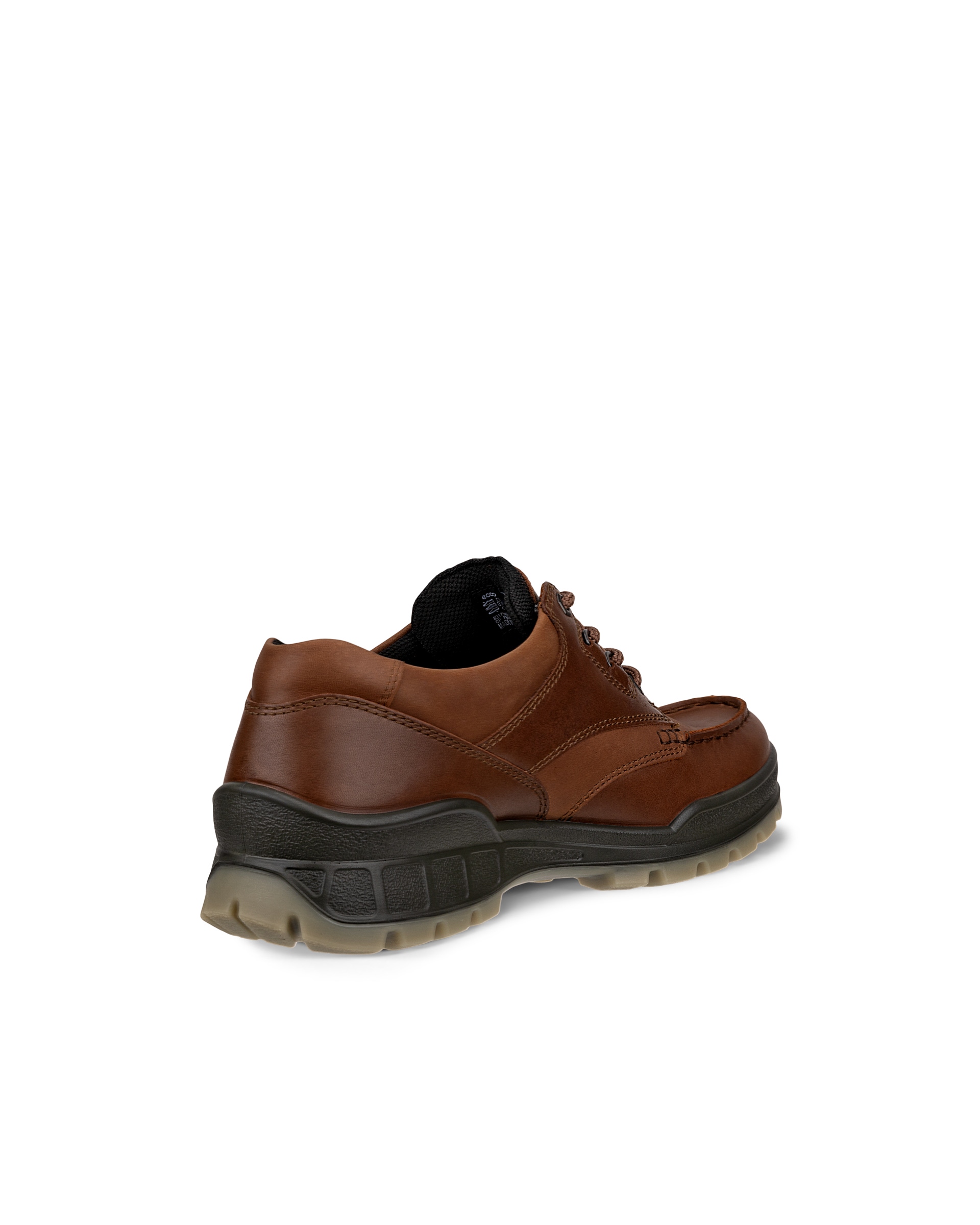 ECCO® Track 25 Heren leren Gore-Tex sneaker - Bruin - Back