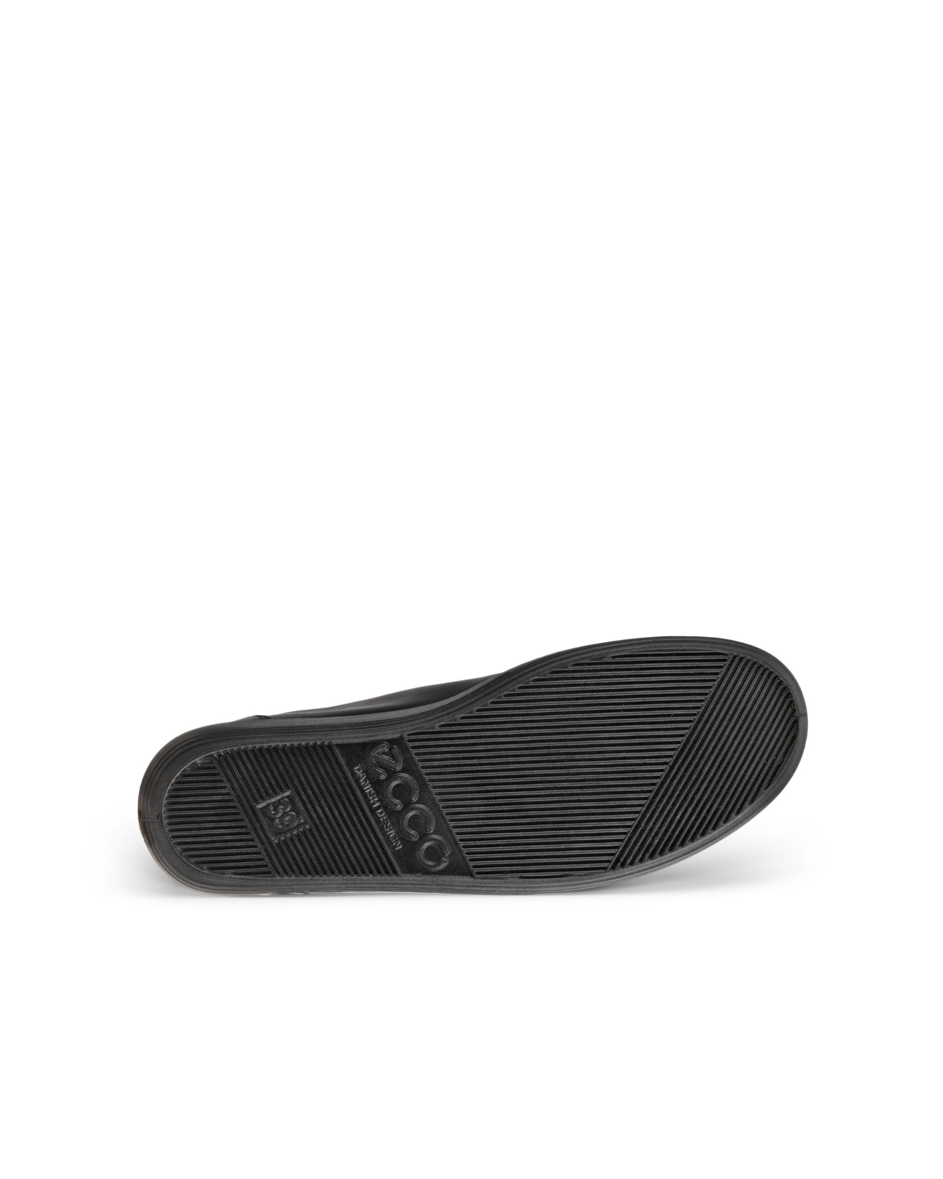 Dámske kožené tenisky ECCO® Soft 2.0 - Čierna - Sole