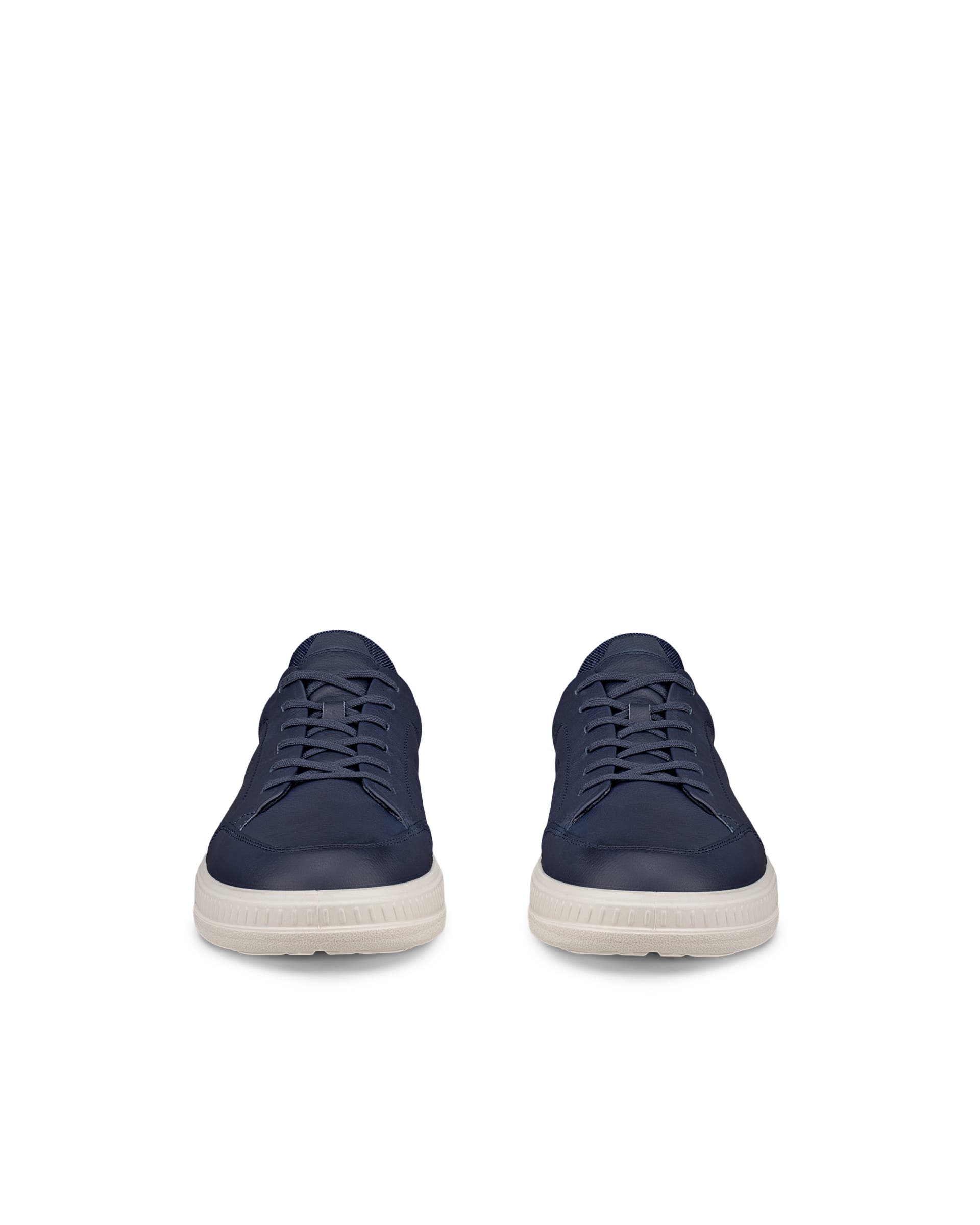 ECCO® MOVE heren leren schoen - Blauw - Front pair