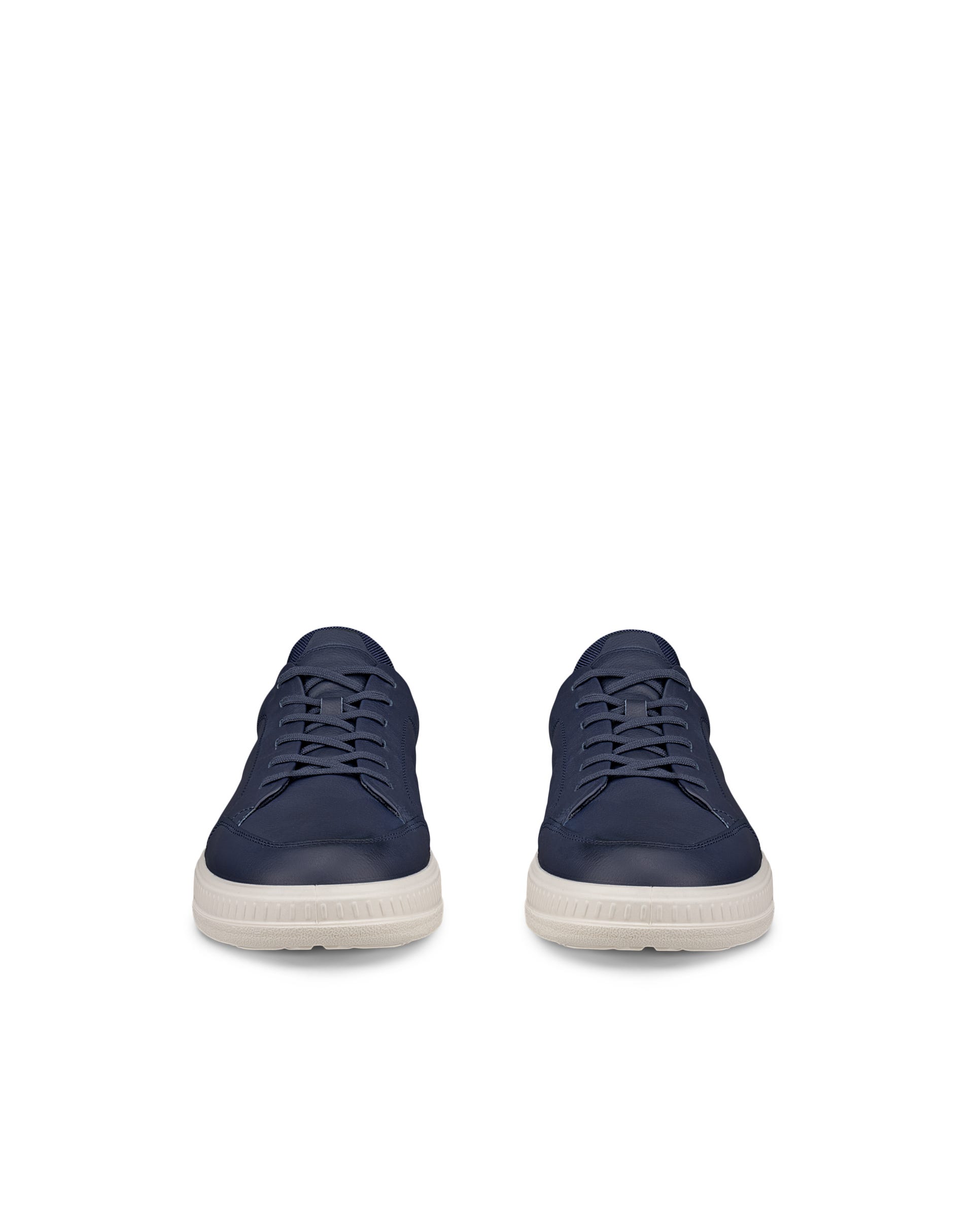 ECCO® MOVE heren leren schoen - Blauw - Front pair