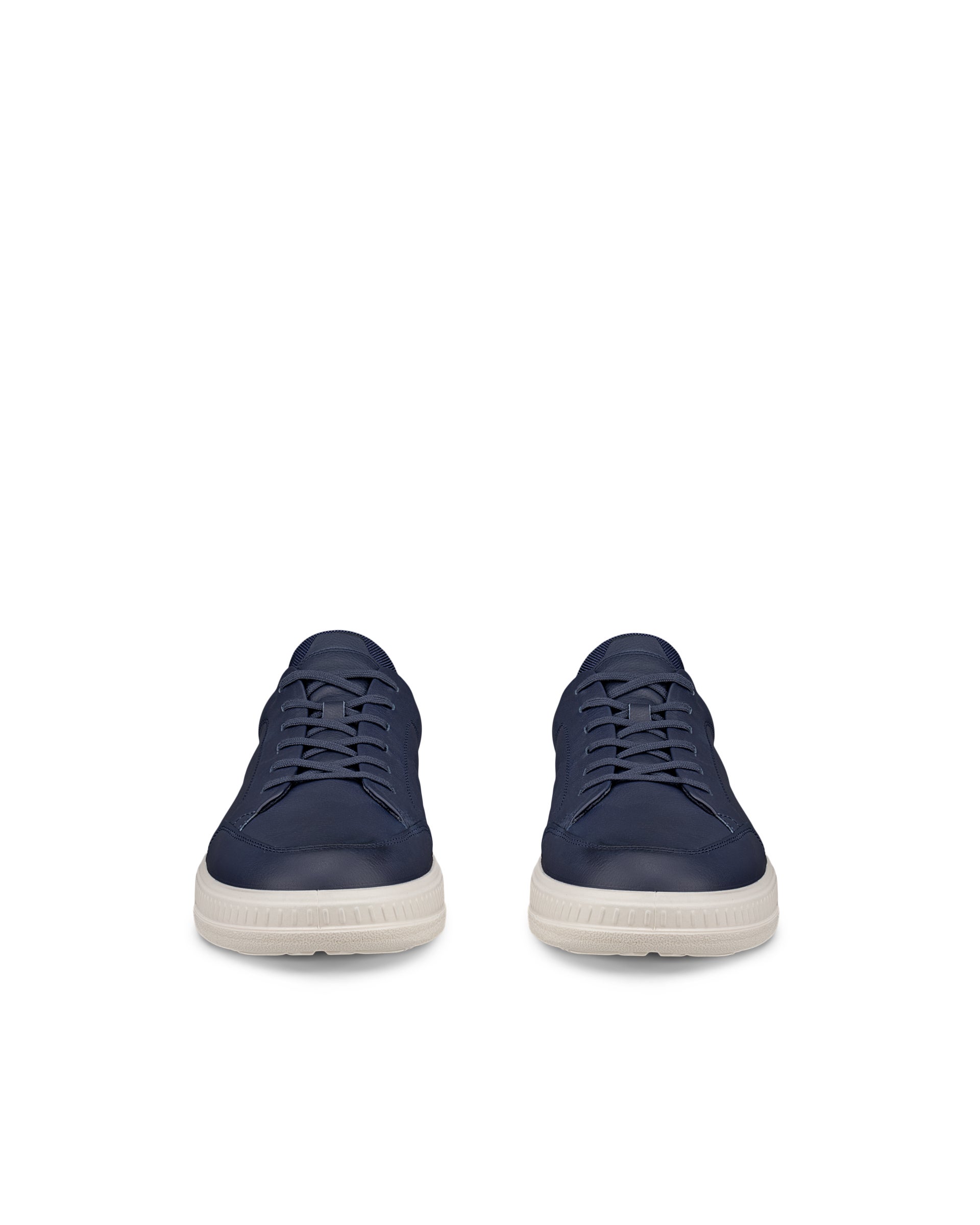 ECCO® MOVE heren leren schoen - Blauw - Front pair