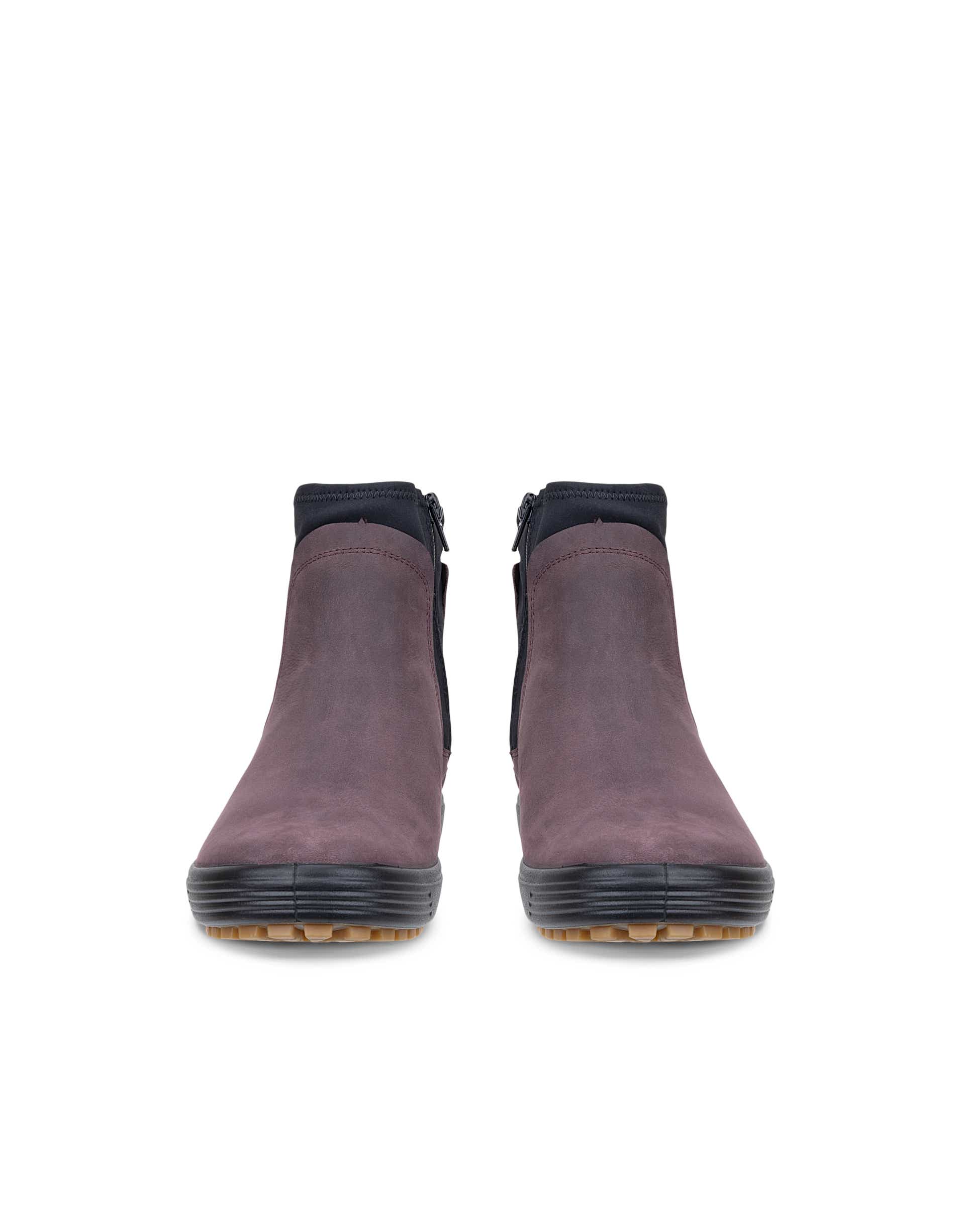 ECCO SOFT 7 TRED WOMEN'S GTX BOOT - Purple - Front pair