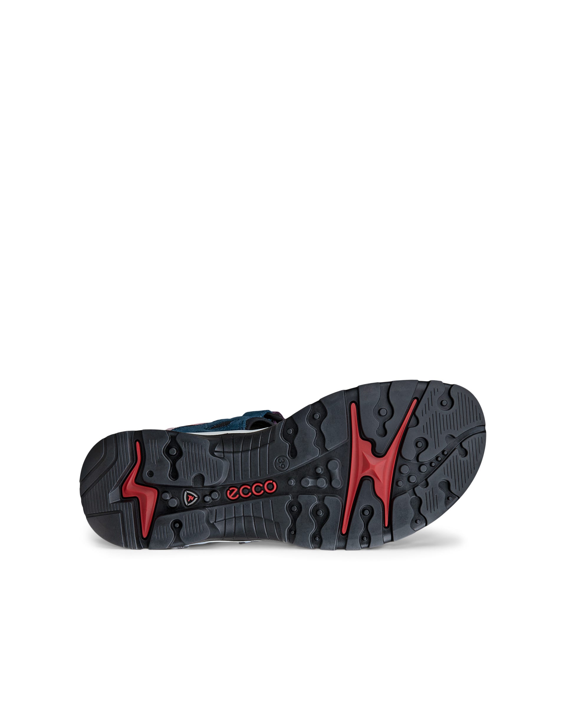 ECCO Offroad Women ウィメンズ ヌバックハイキングサンダル - マルチカラー - Outside