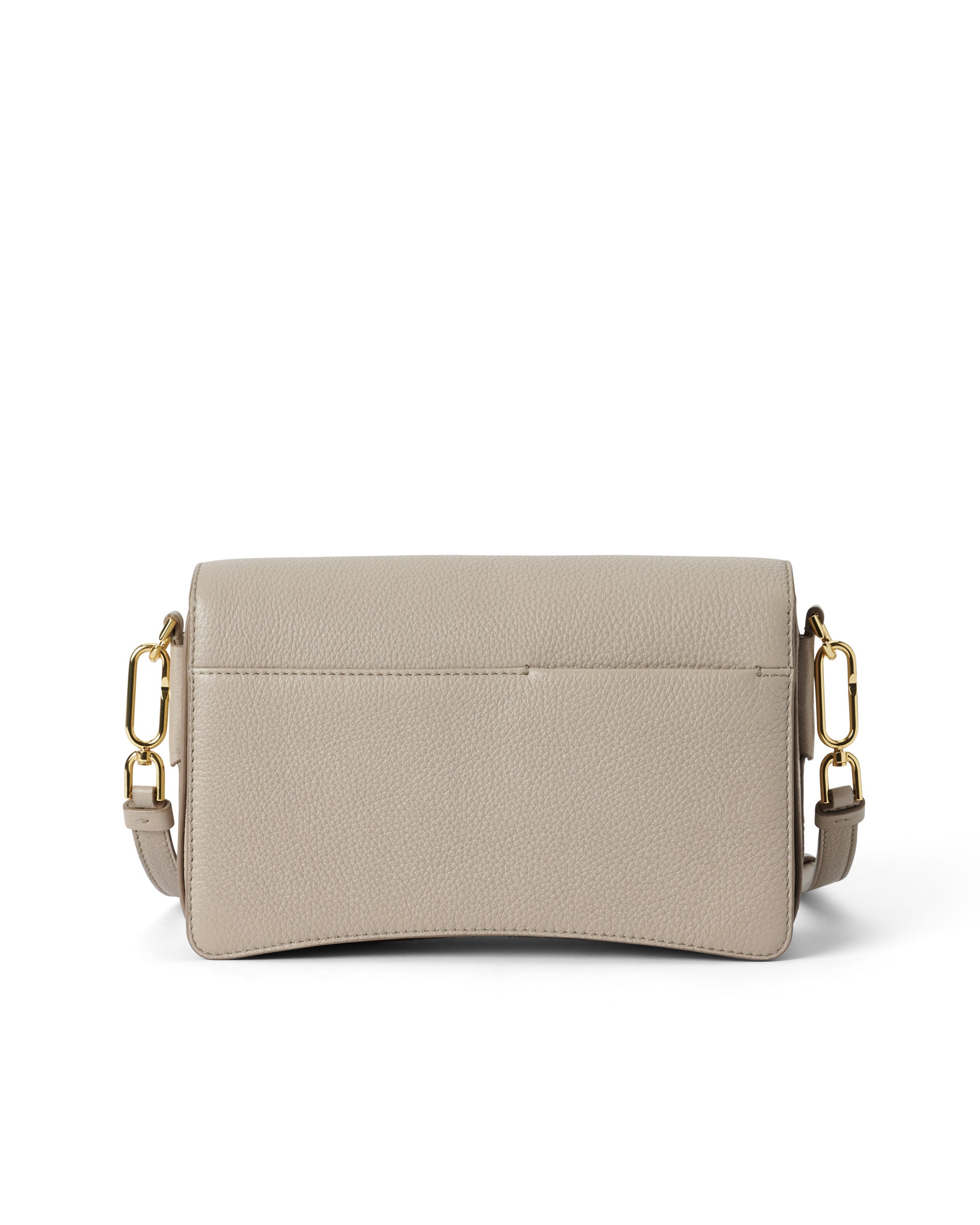 ECCO® Pinch Bag Umhängetasche aus Leder - Beige - Back