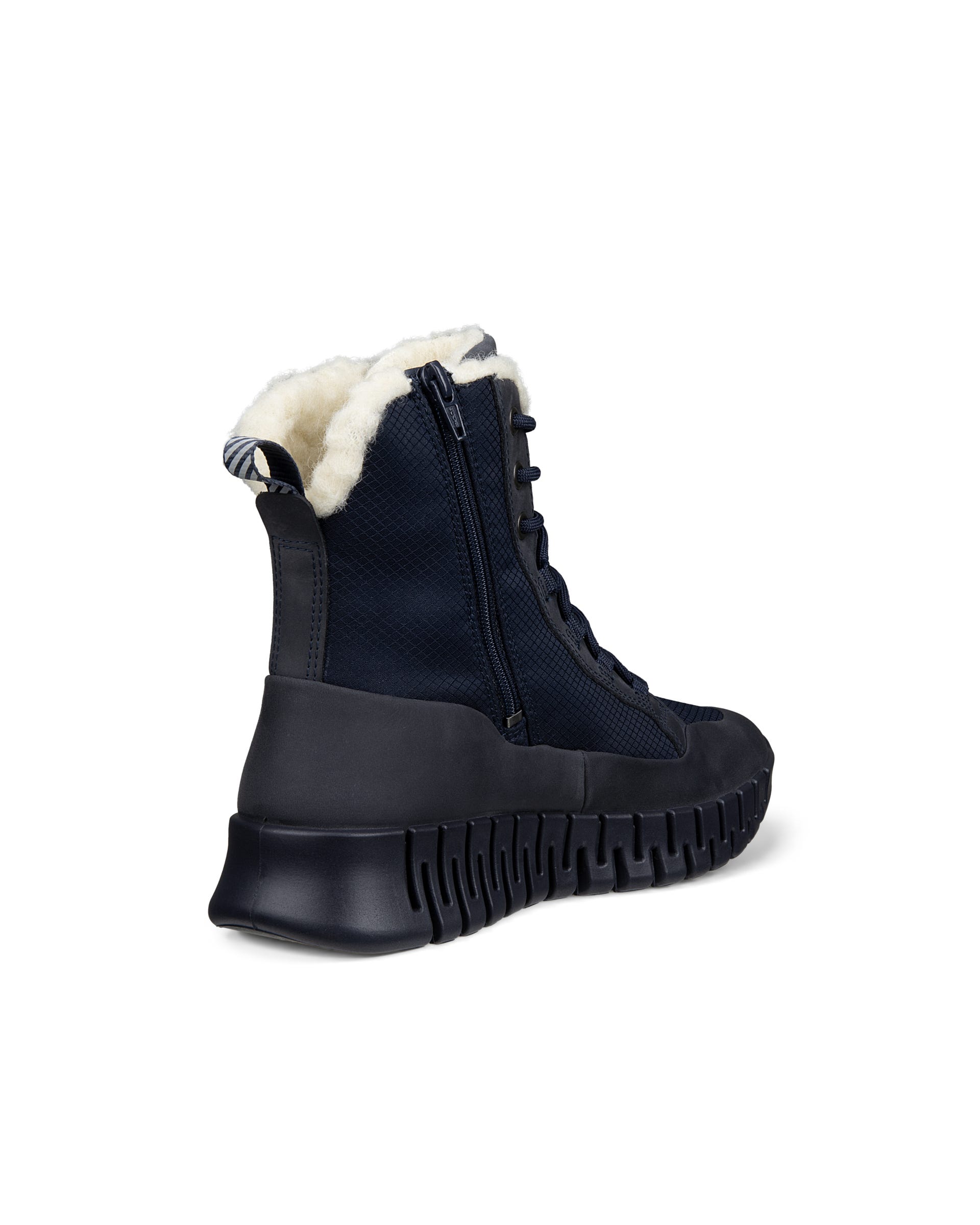 ECCO GRUUV WOMEN ウィメンズブーツ - ブルー - Outside
