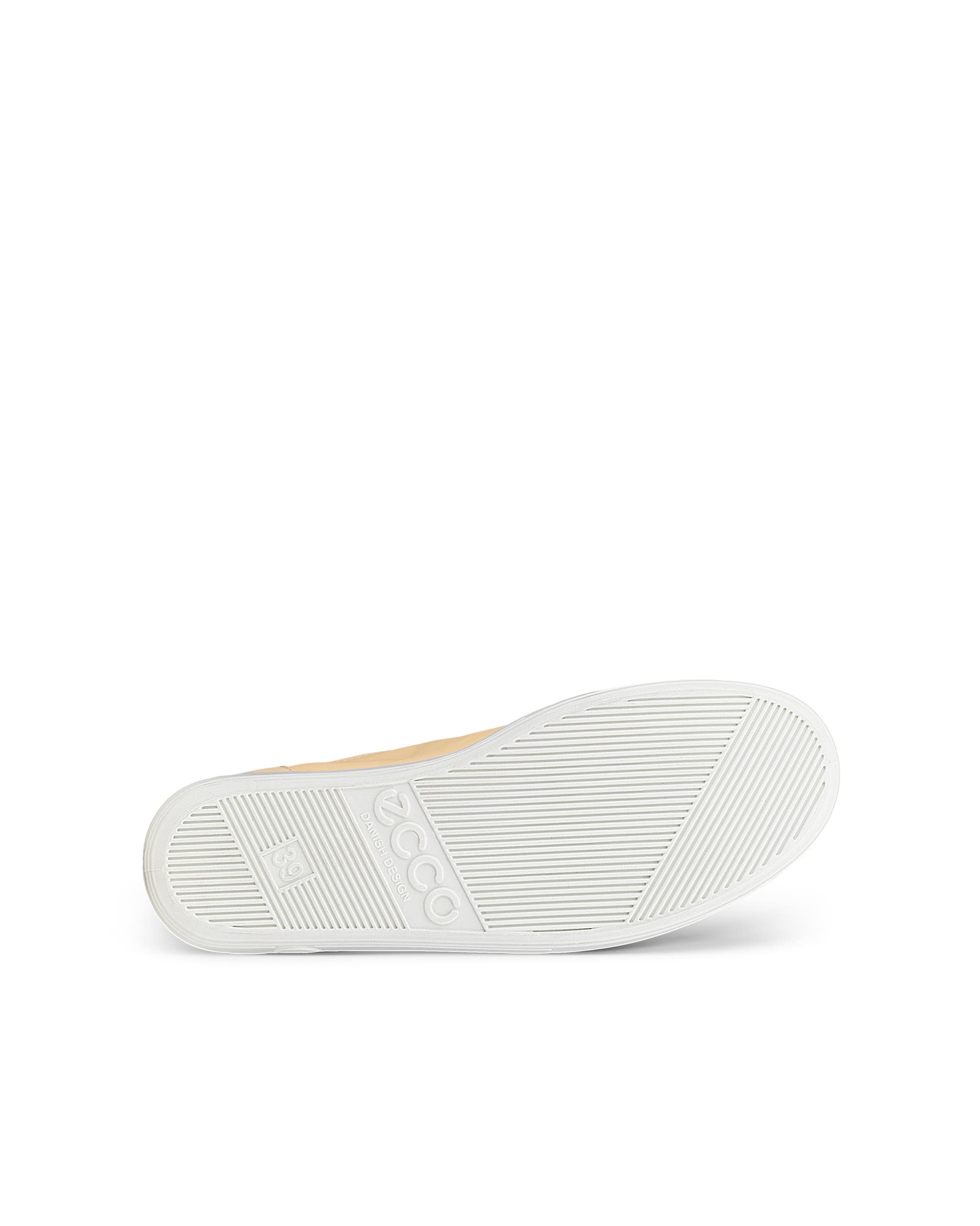 Women's ECCO® Soft 2.0 Leather Walking Shoe - Yellow - Sole