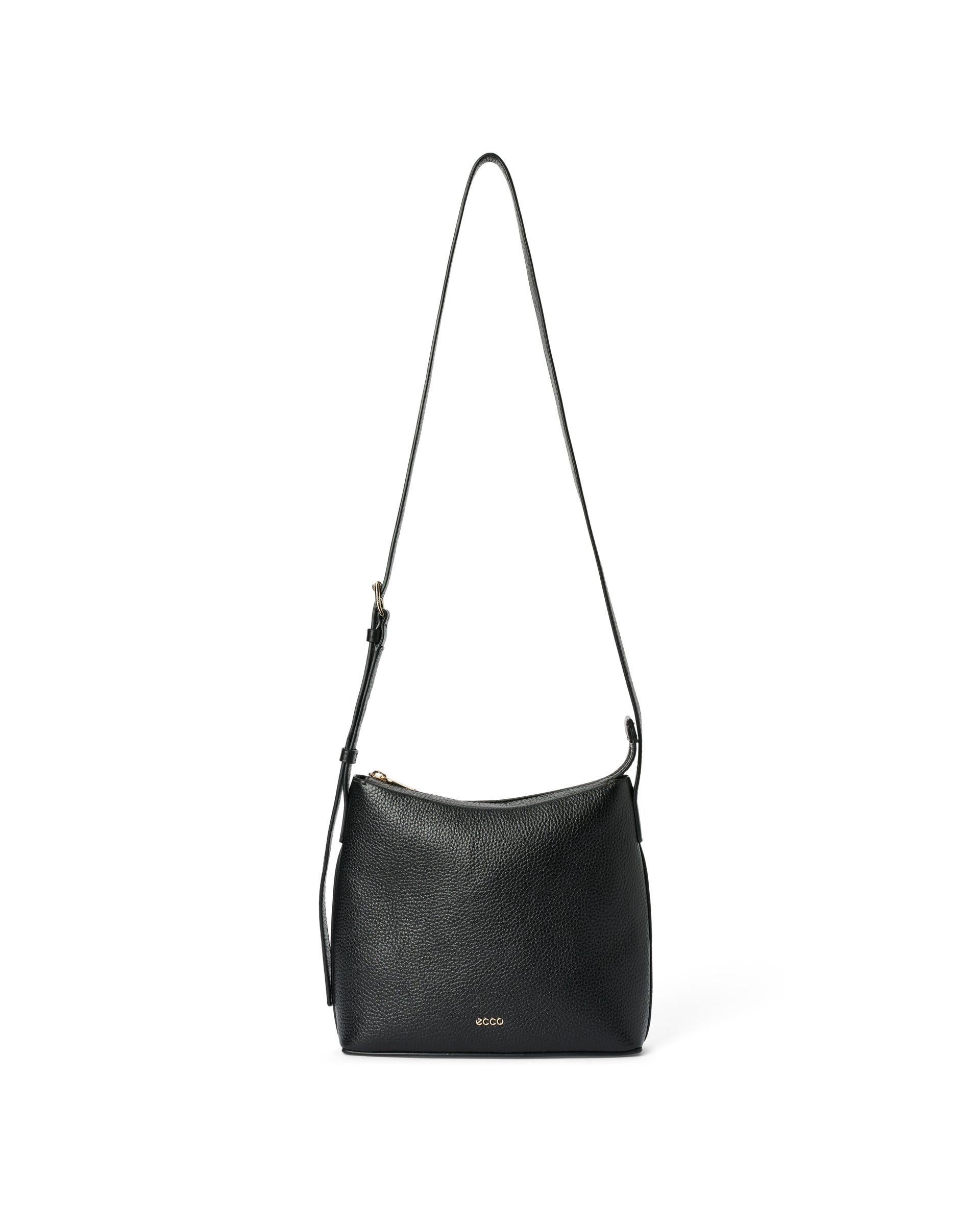 ECCO® COVE CROSSBODY Damen Umhängetasche aus Leder - Schwarz - Main