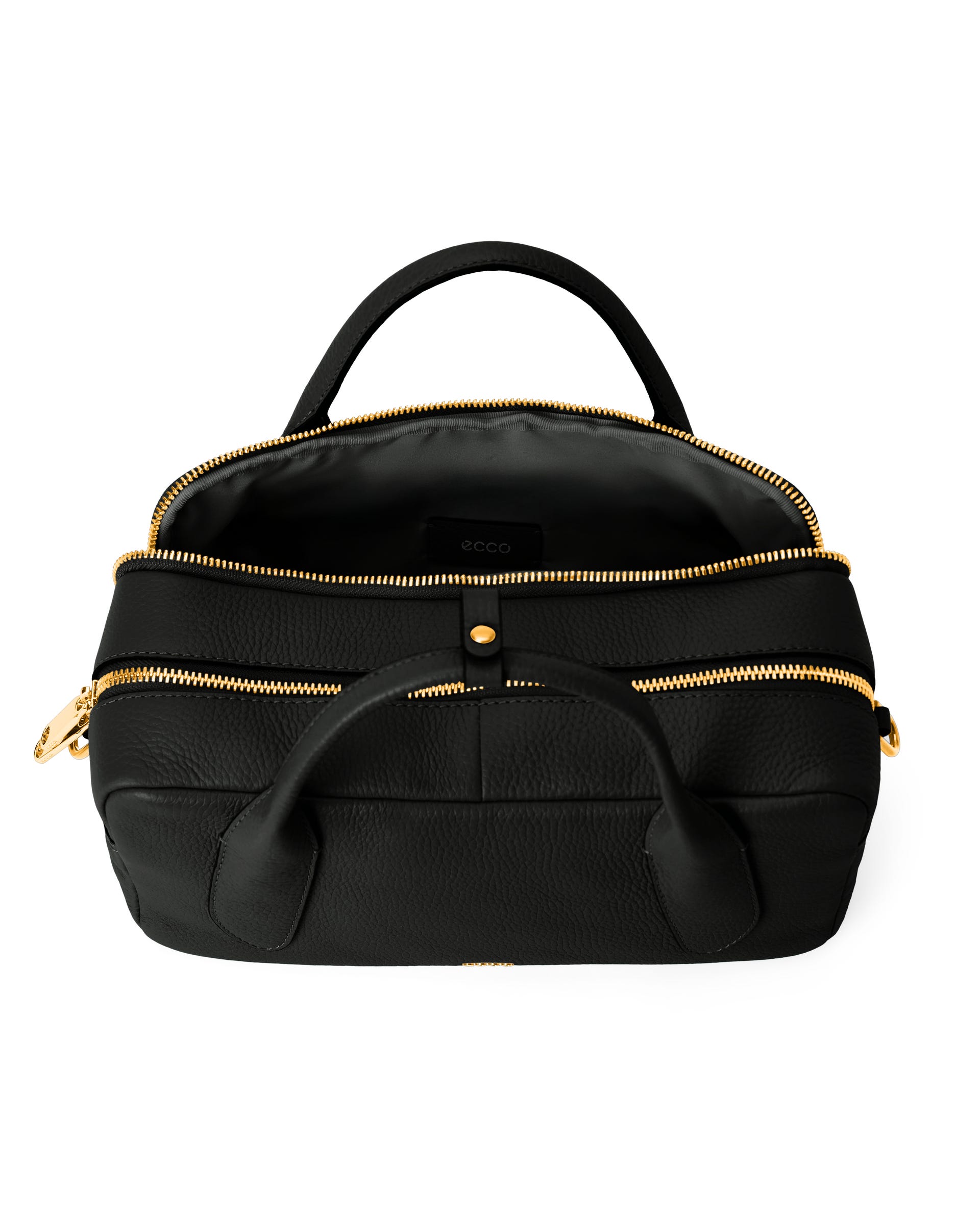 ECCO® Bowling Bag Medium Leather Bag