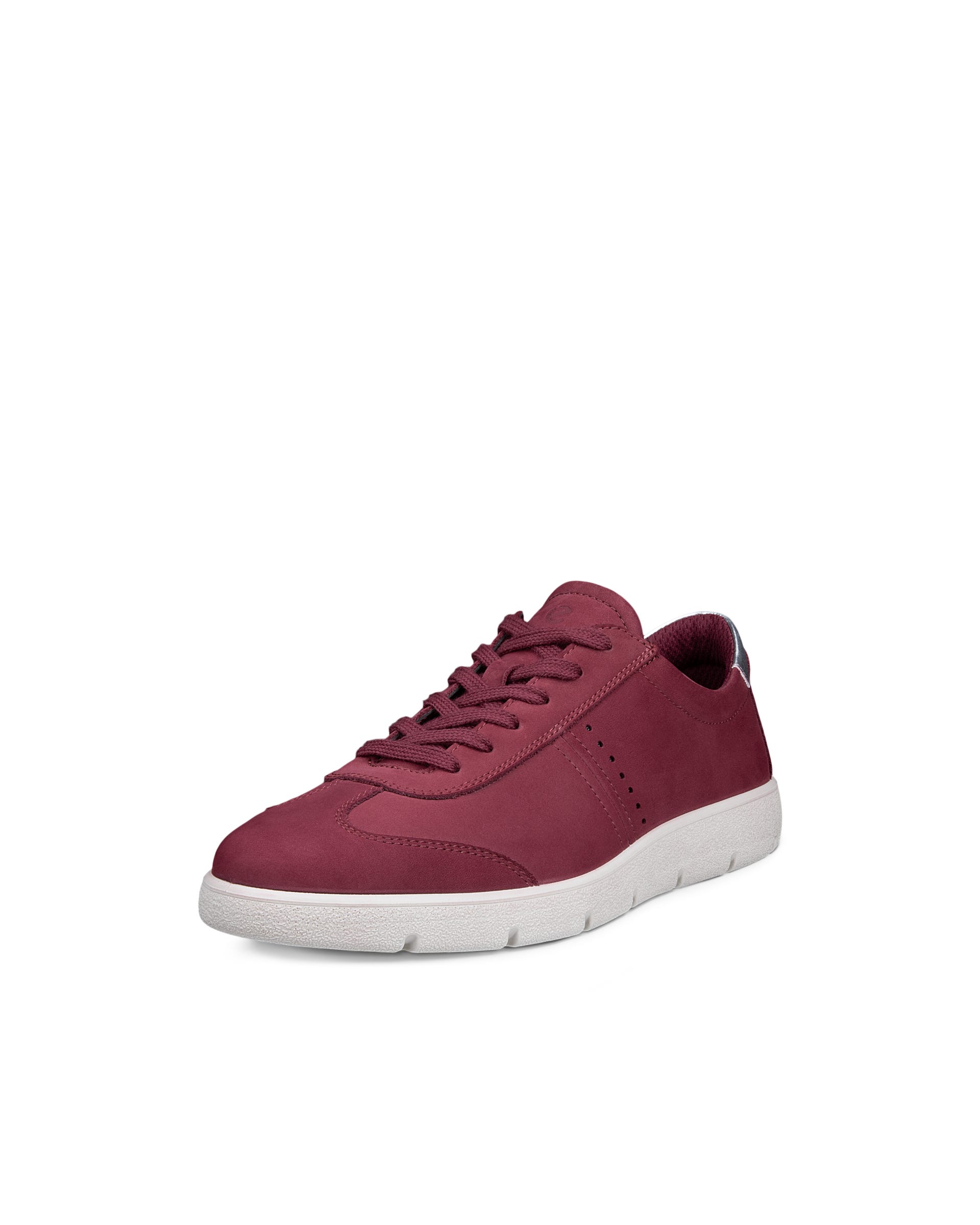 Damskie nubukowe sneakersy ECCO® BELLA 2 - Czerwony - Main