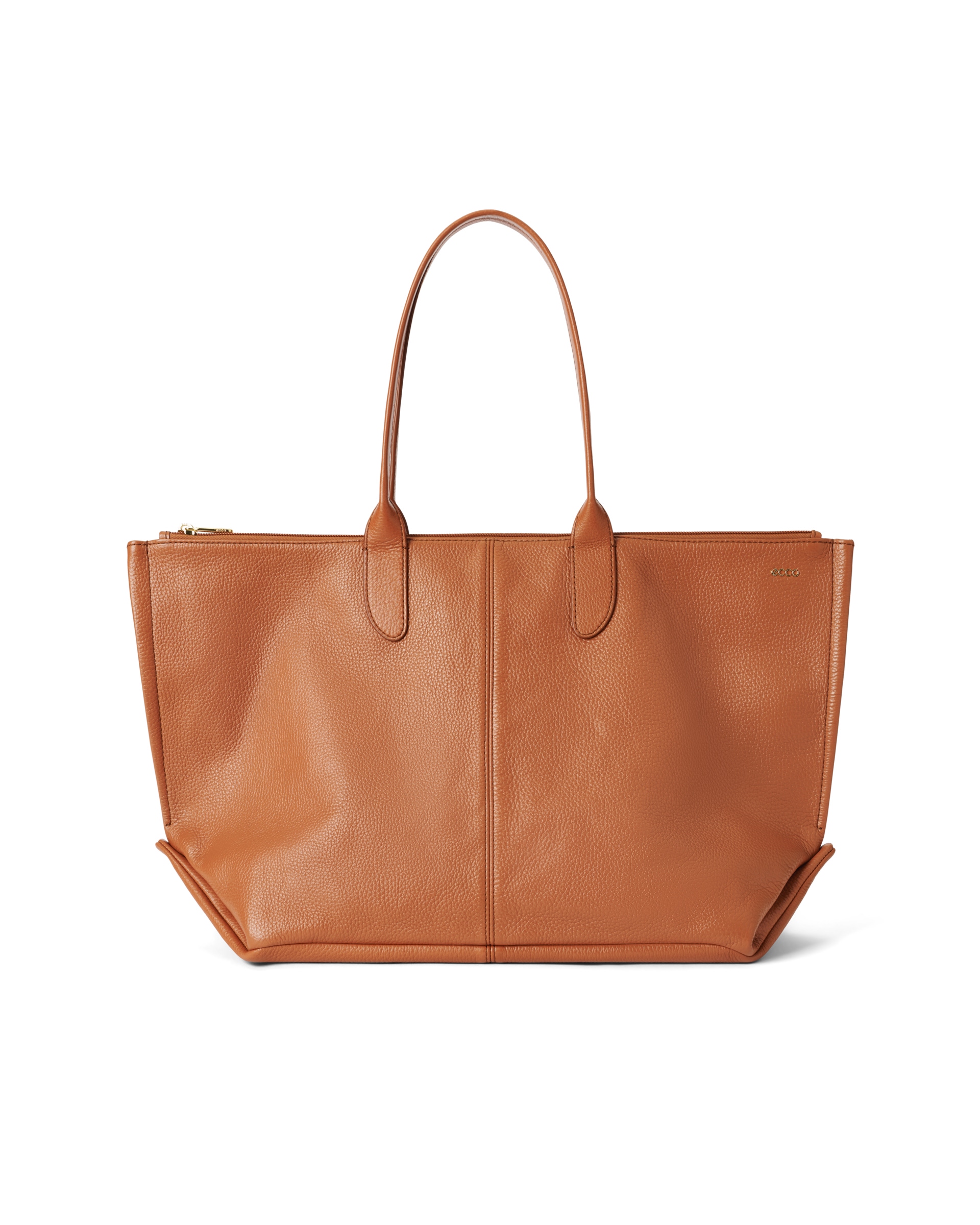 ECCO® Tote leren shopper - Bruin - Main