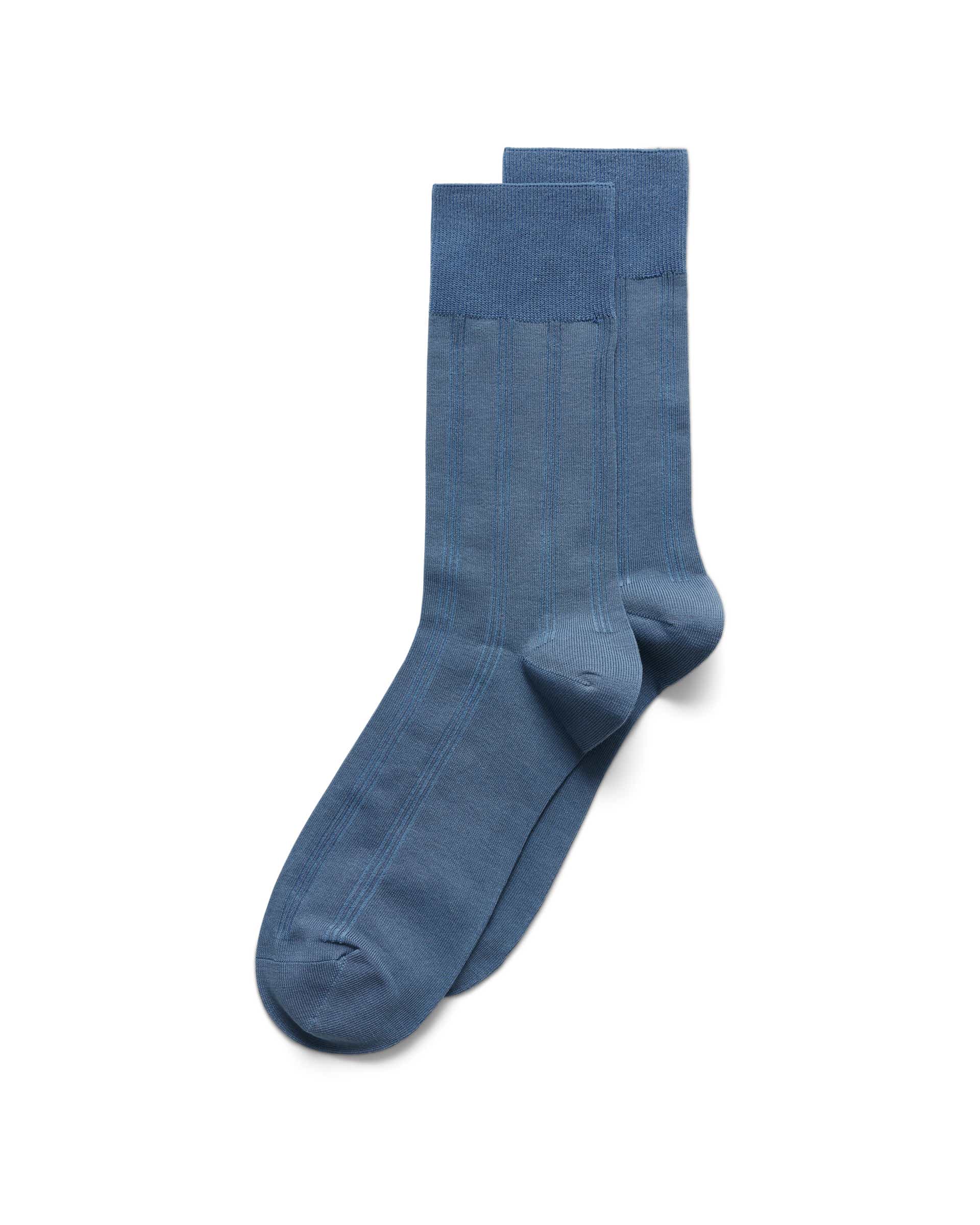ECCO Mens Ribbed Socks - undefined - Main