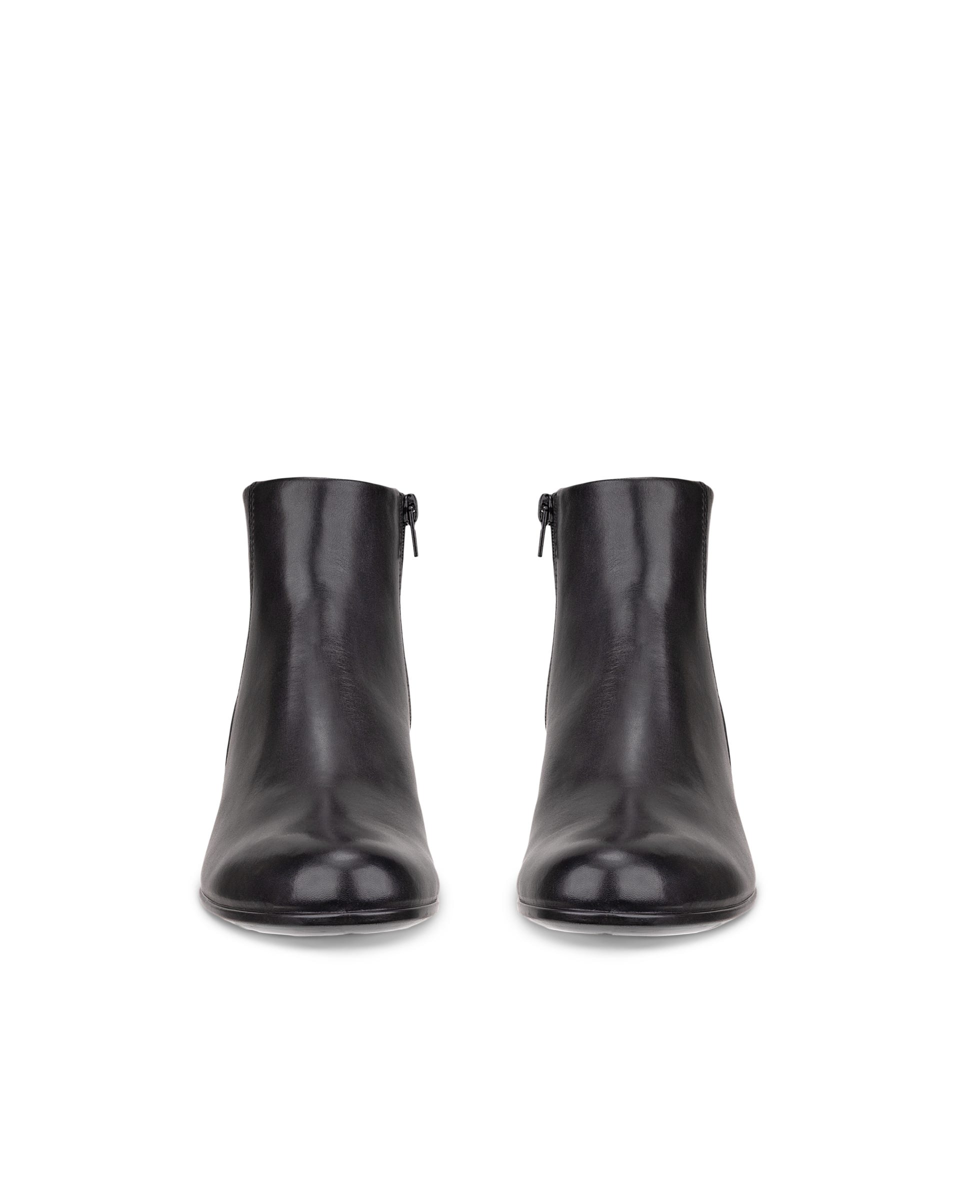 Women's ECCO® Shape 35 Leather Zip Boot | Black