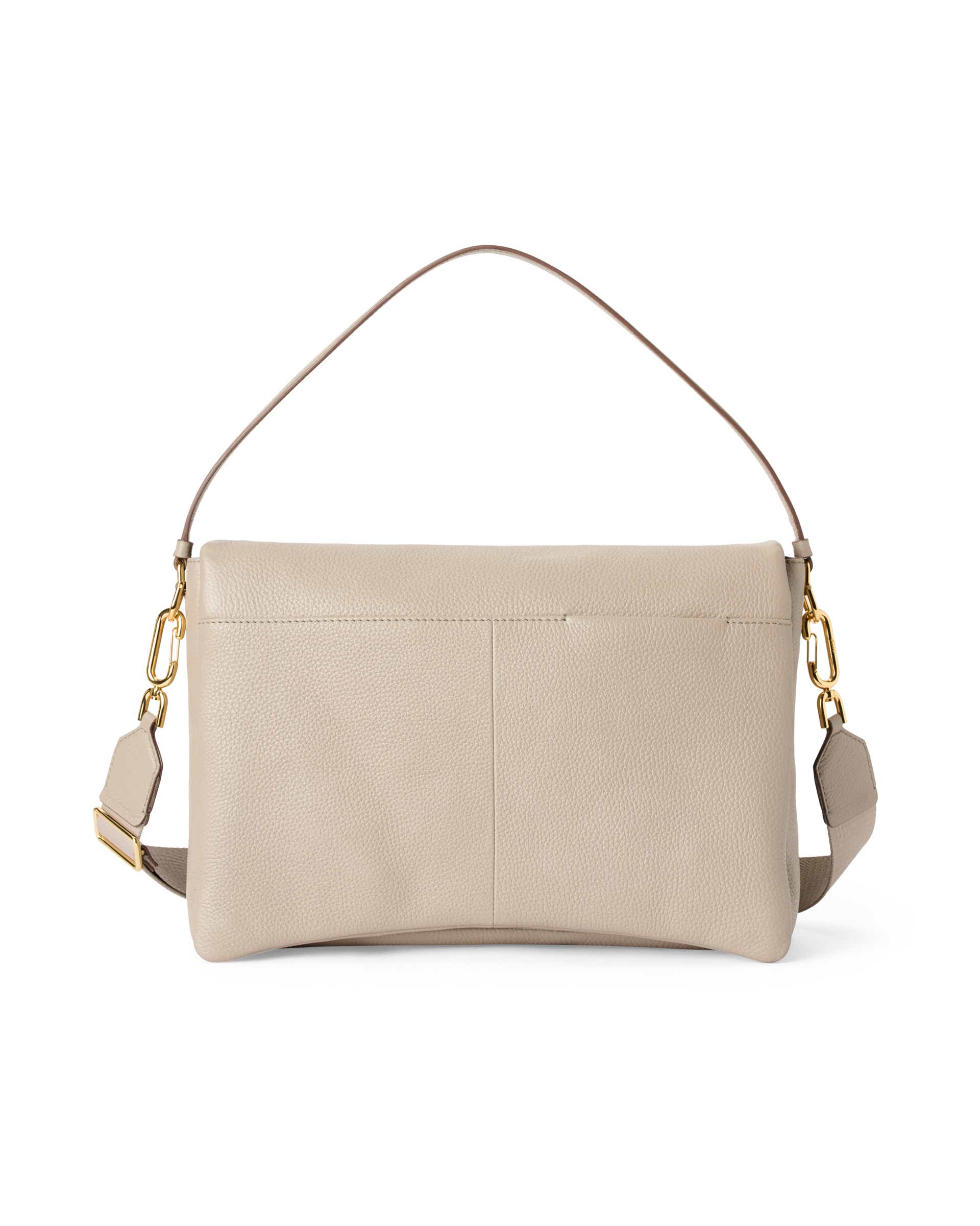 ECCO Pinch Bag XL レザーピンチバッグ - ベージュ - Detail-2