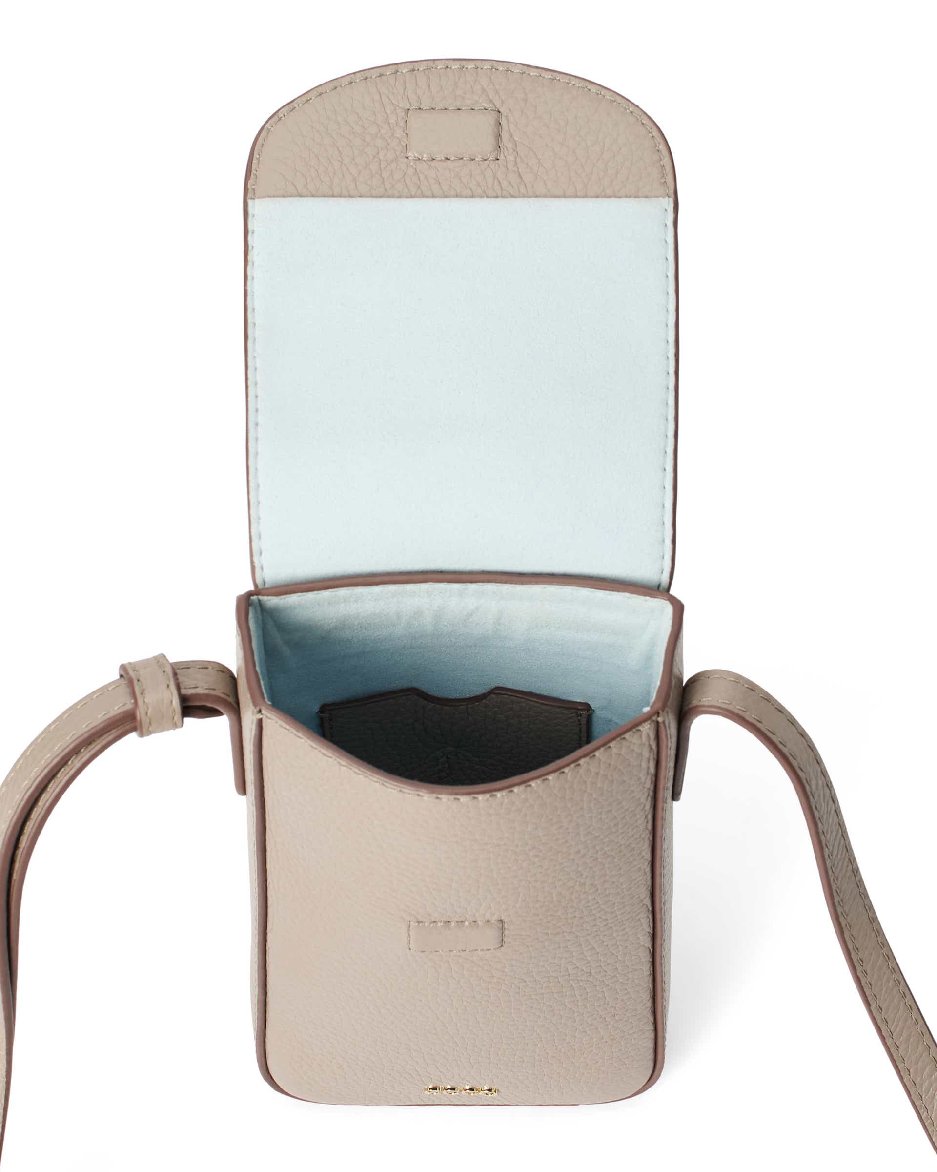 ECCO PHONE CARRY - Beige - Inside