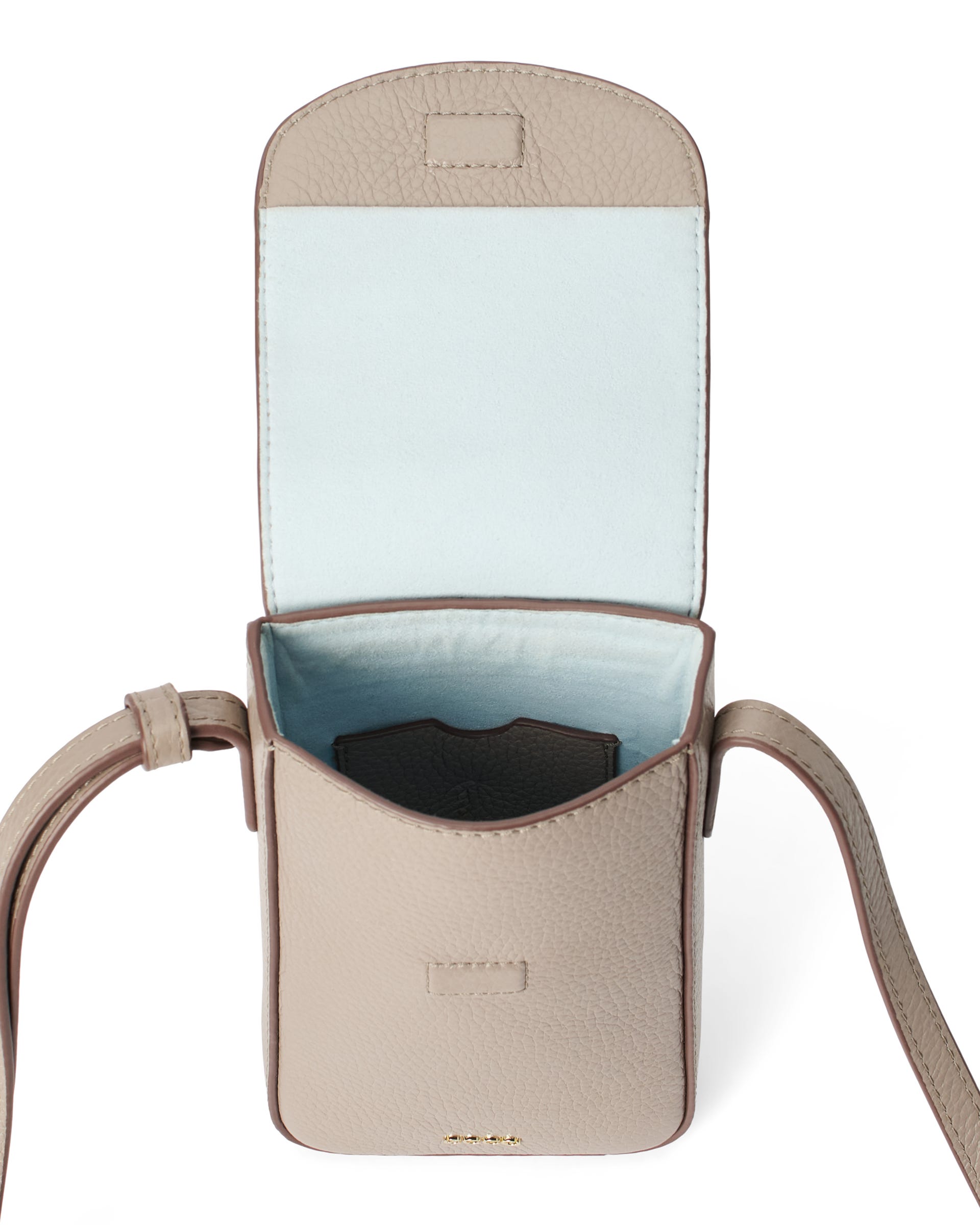 ECCO PHONE CARRY - Beige - Main