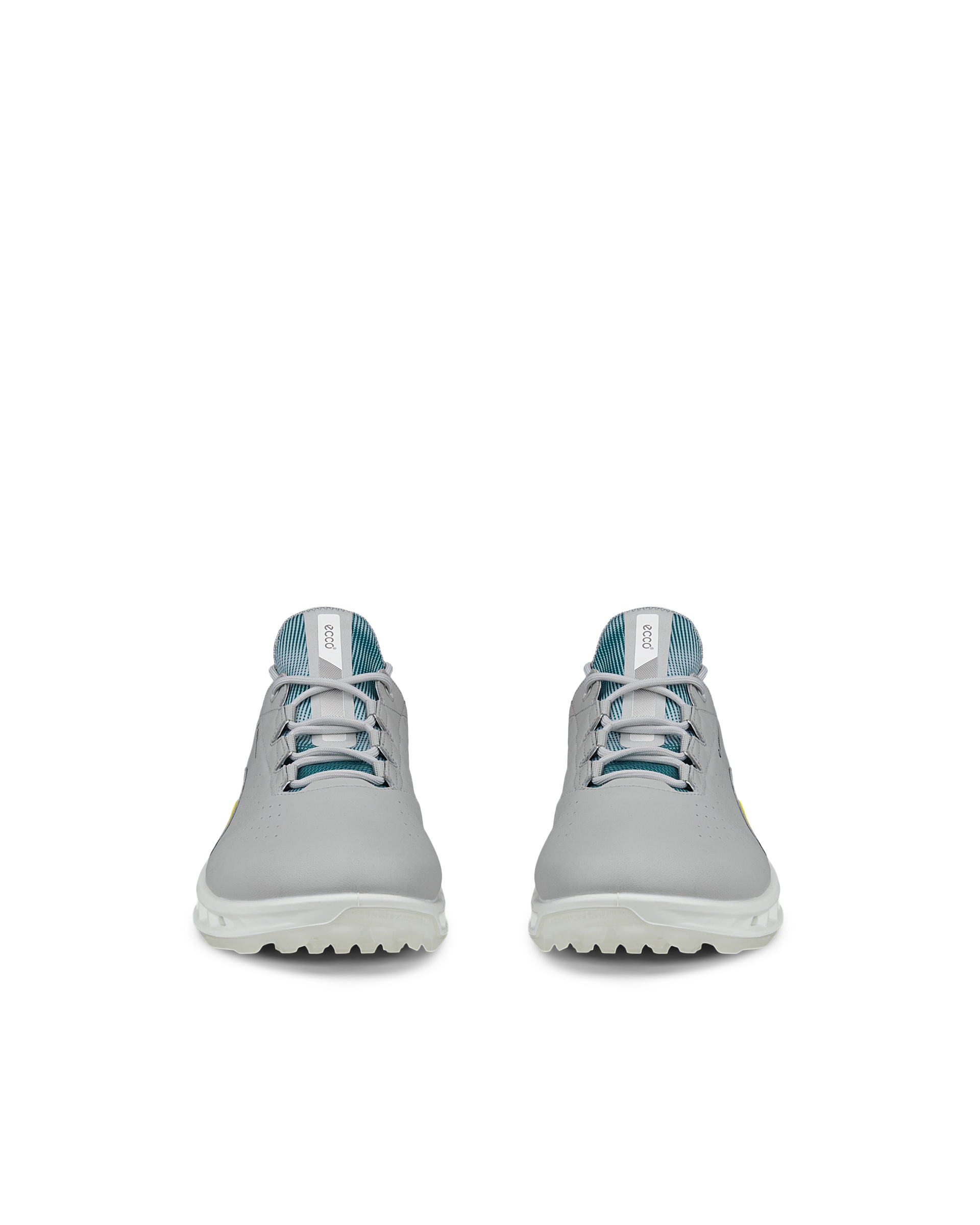 ECCO Men Biom® C4 Golf Shoes - Grey - Front pair