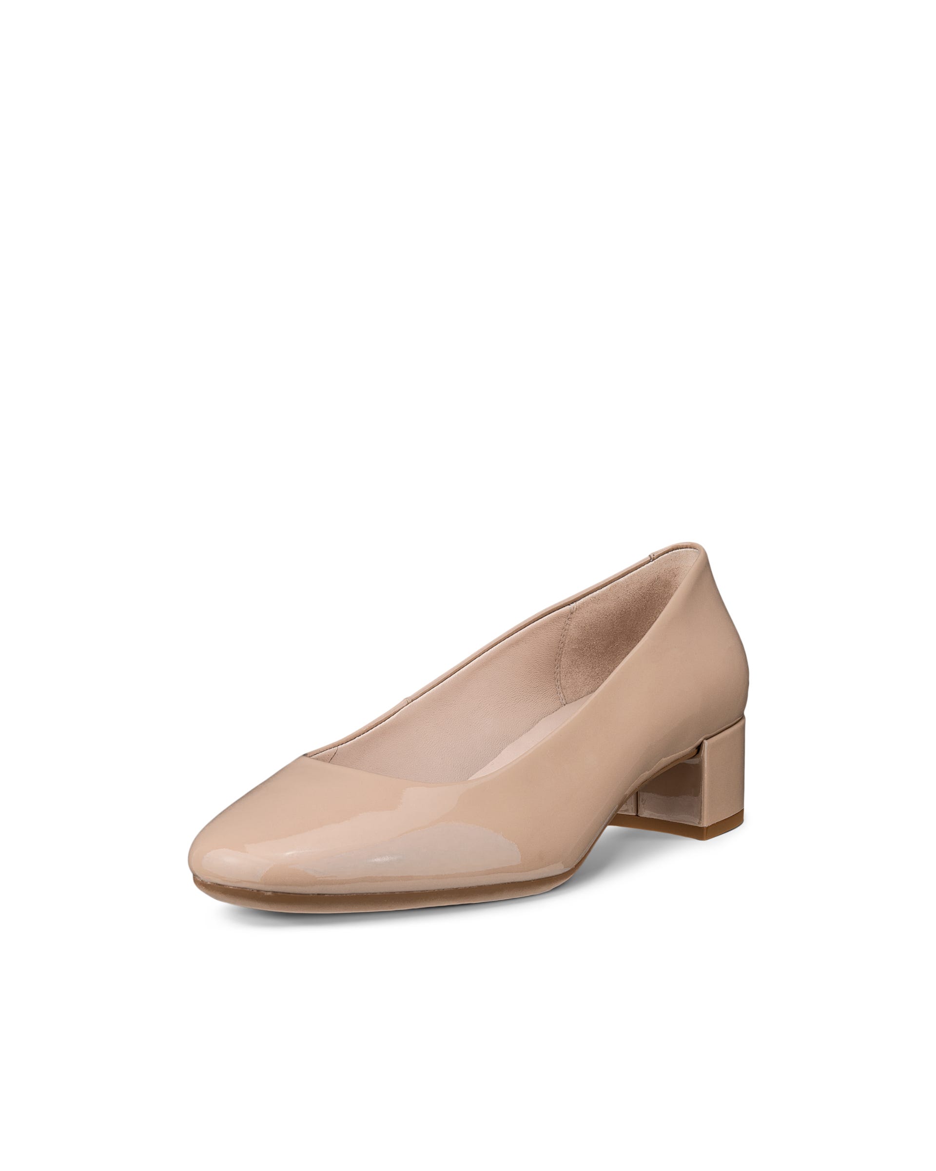 ECCO® LIVA 35 női magassarkú bőrcipő - Bézs - Main