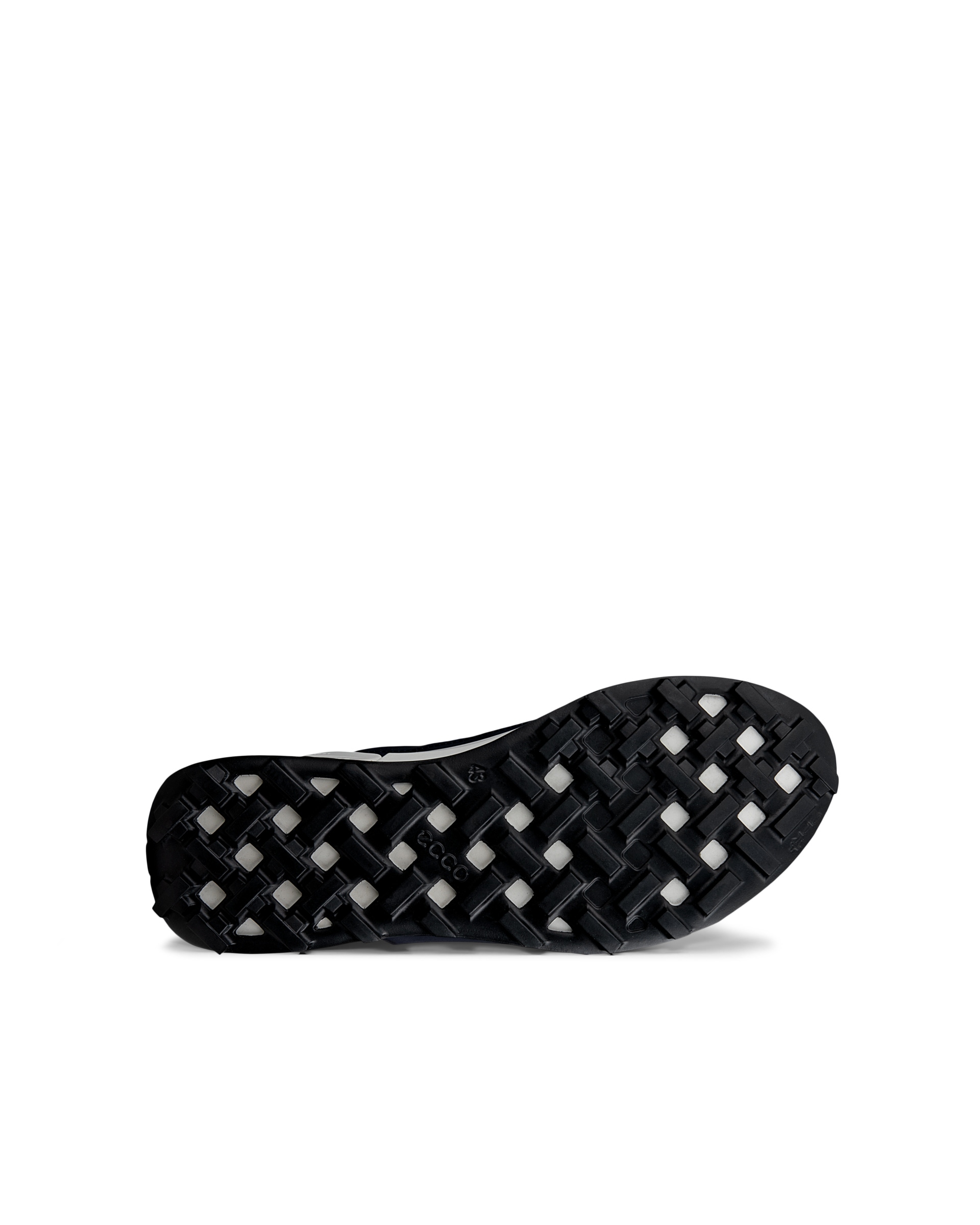 ECCO® BIOM 2.1 X MOUNTAIN muške visoke tenisice od tekstila s Gore-Texom - Plava - Sole