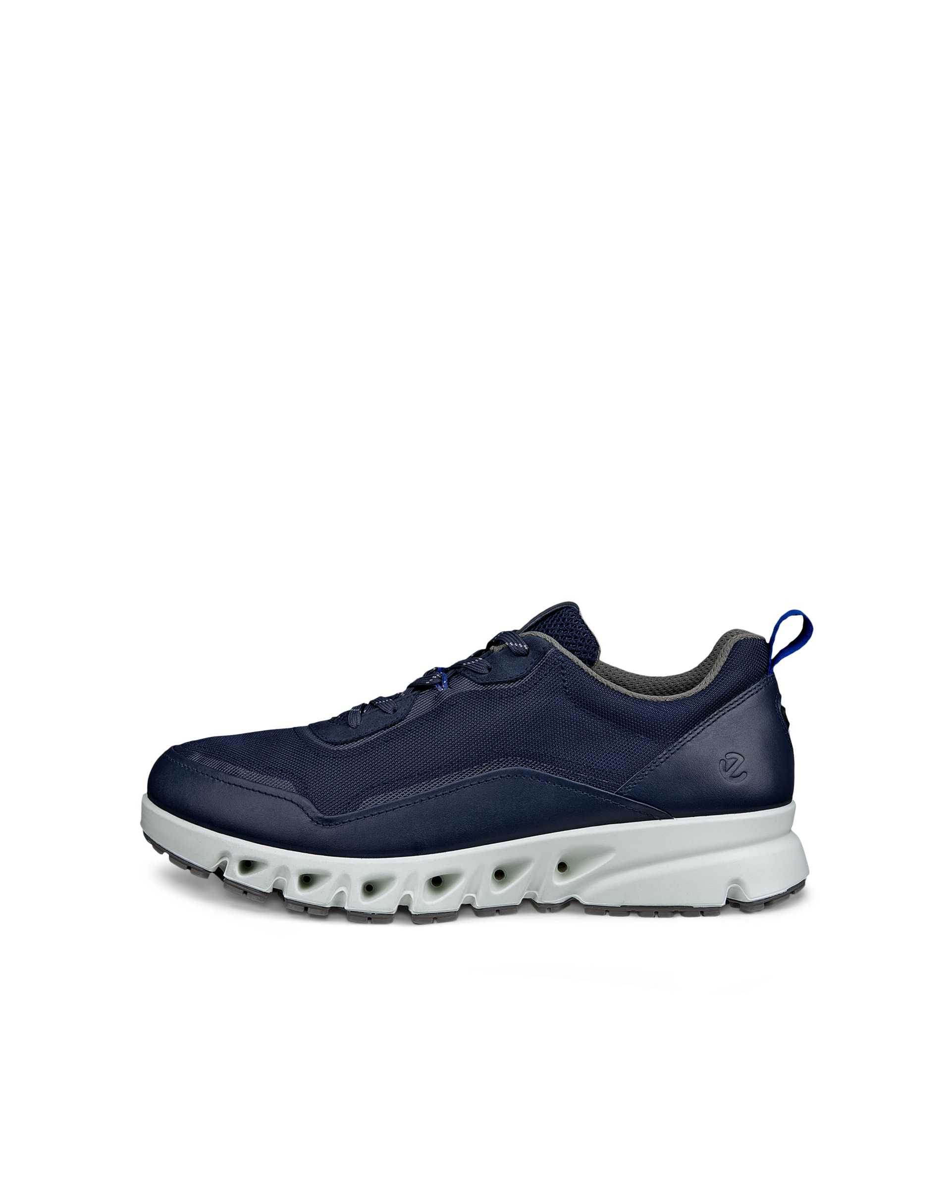 ECCO MULTI-VENT MEN'S SNEAKER - Blue - Outside