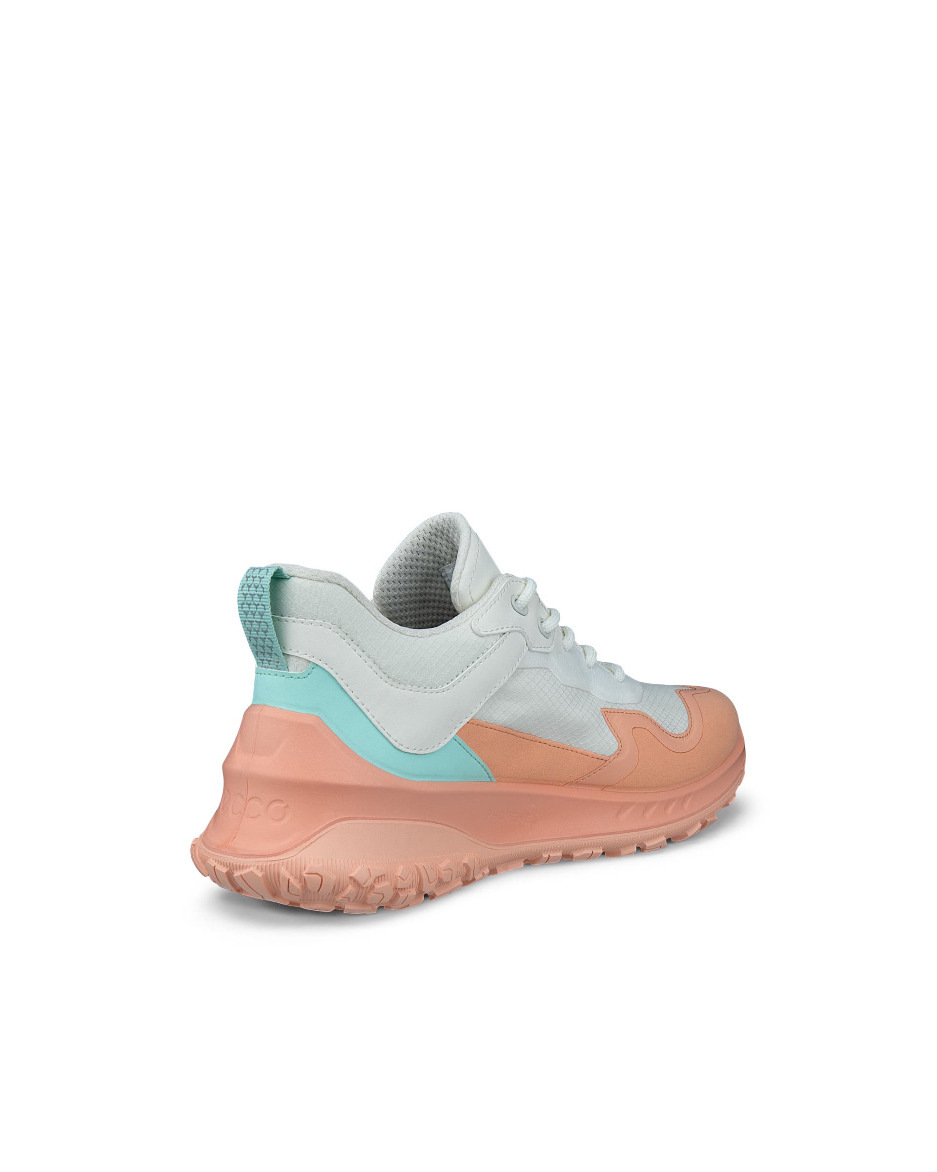 Ženski pohodni čevlji ECCO® ULT-TRN - Oranžna - Back