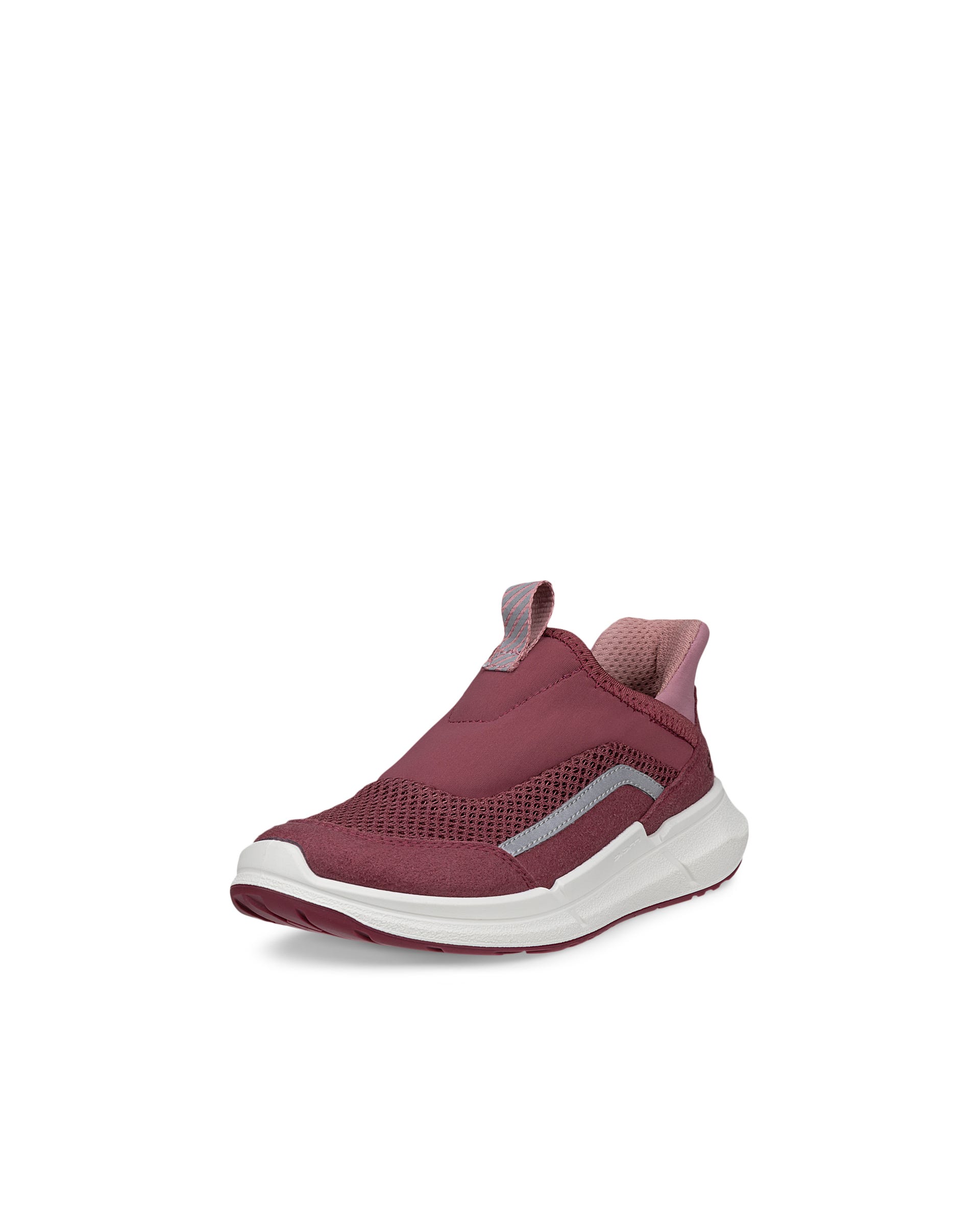 ECCO® BIOM 2.2 Kinder Slip-On-Sneaker aus Textil - Rosa - Main