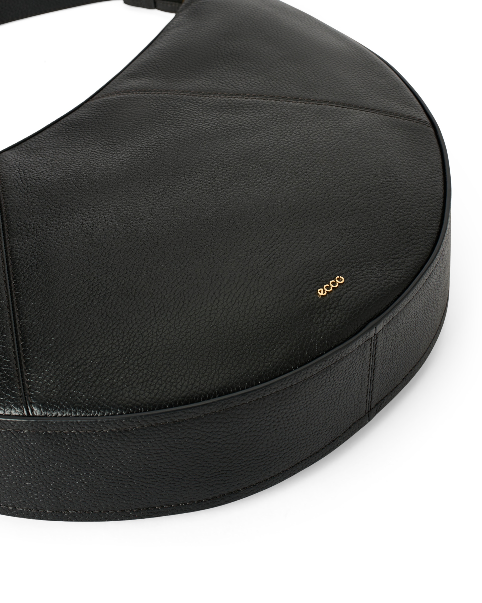 ECCO Fortune Bag L レザーショルダーバッグ - ブラック - Detail-2