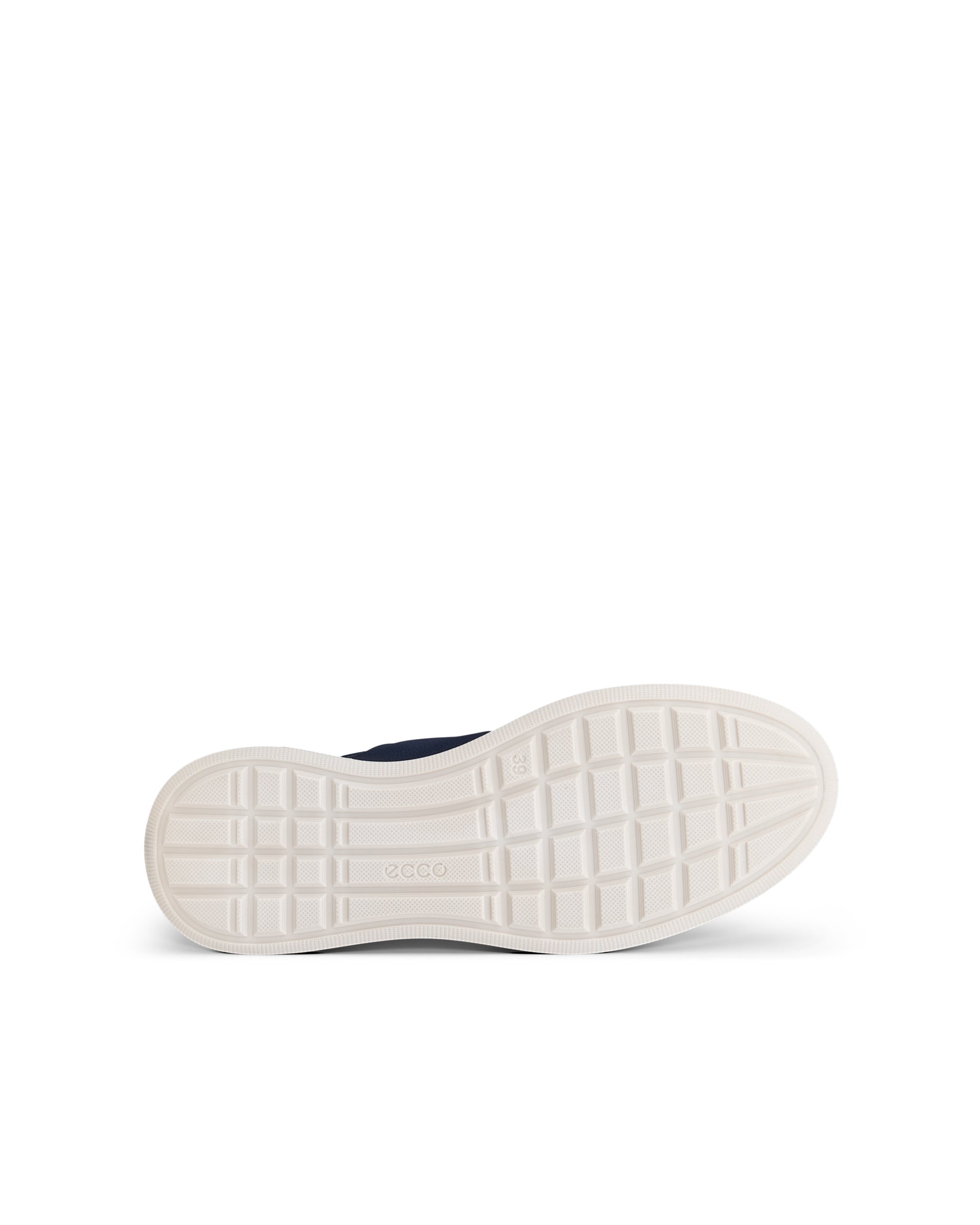 Women's ECCO® MOVE Leather Shoe - Blue - Sole