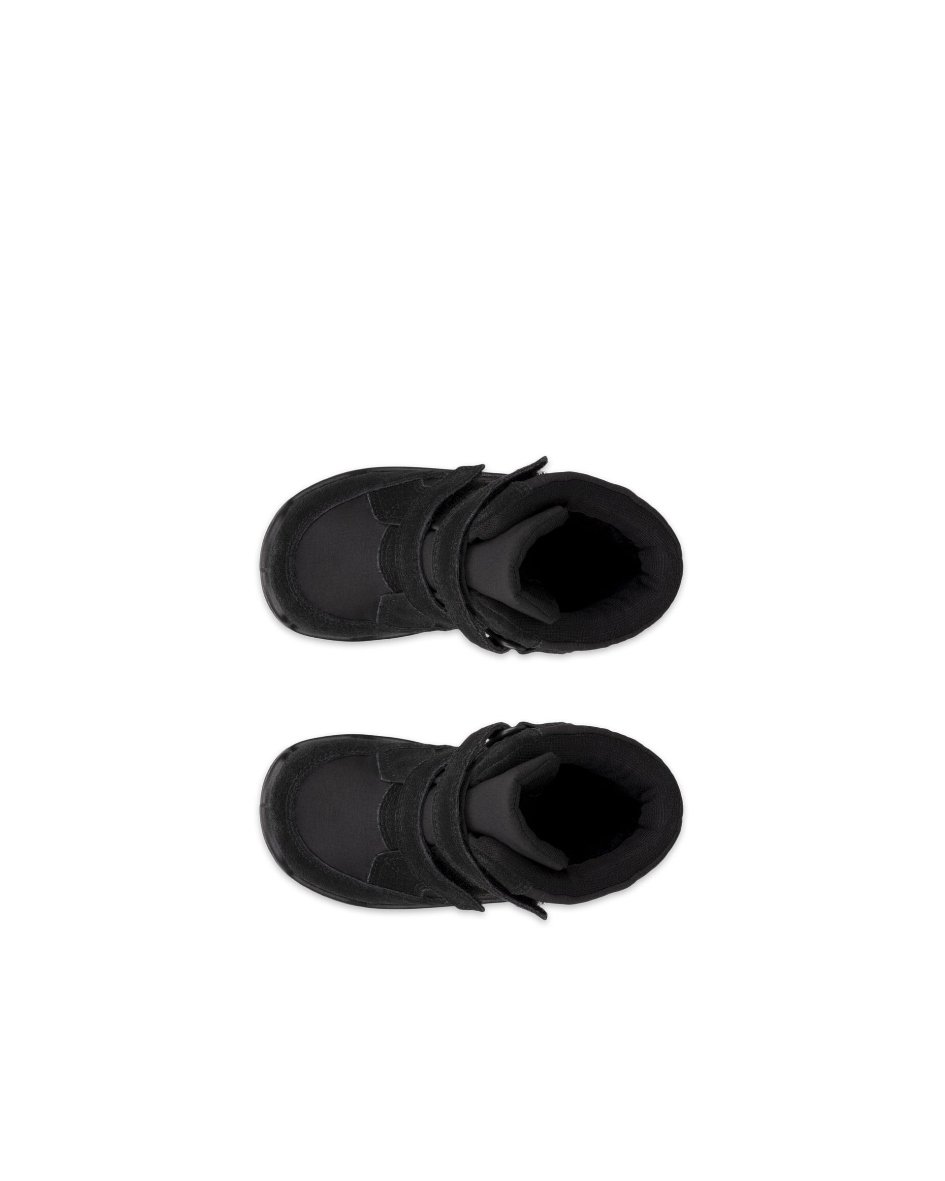 Lasten ECCO® Urban Mini Gore-Tex -mokkanilkkurit - Musta - Top left pair