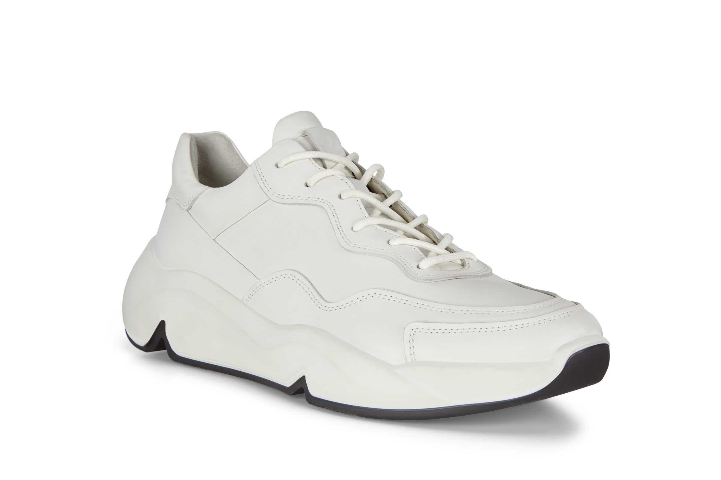 ECCO Chunky Sneaker Men's Shoe - White - Main