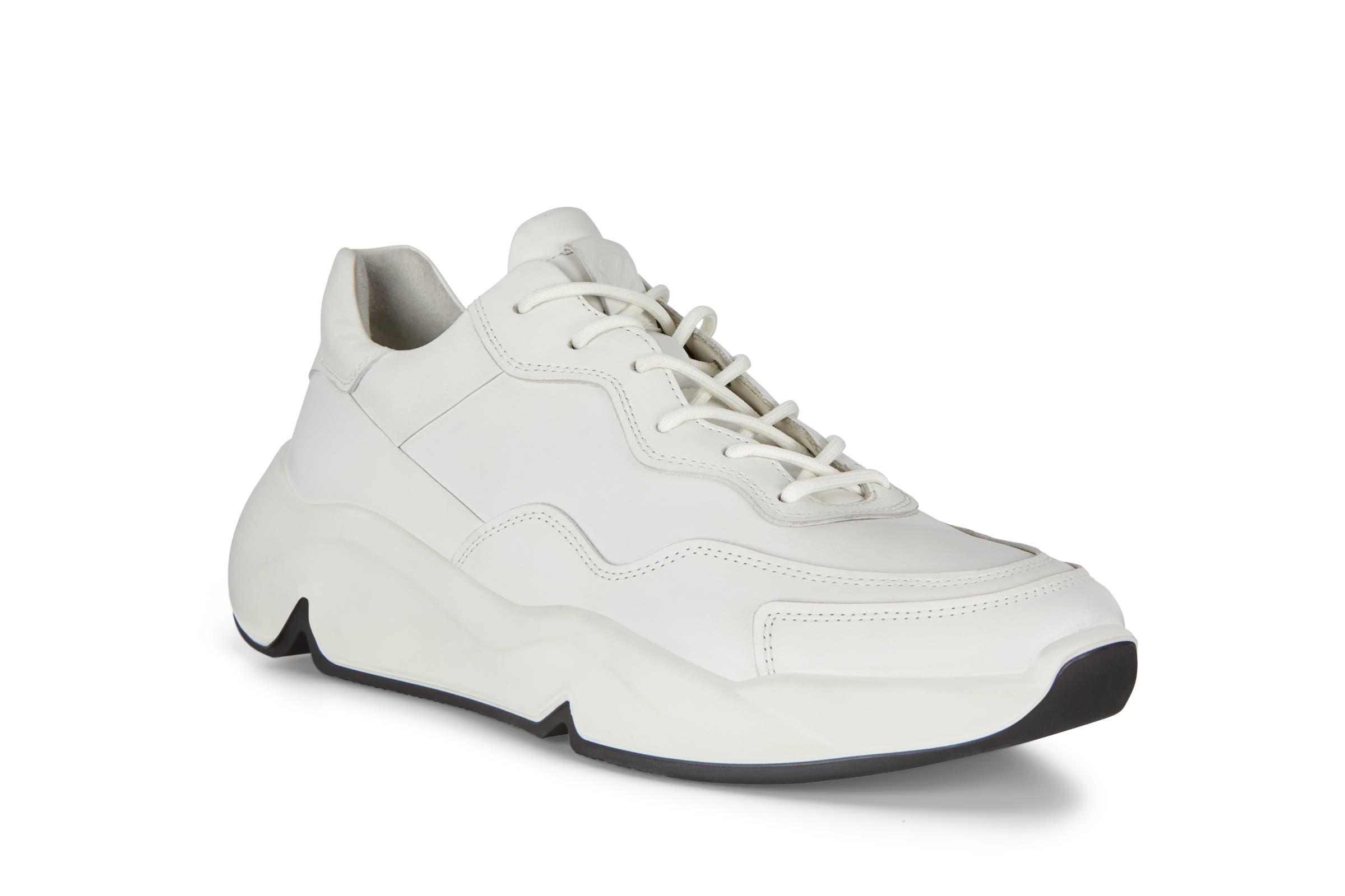 ECCO Chunky Sneaker Men's Shoe - White - Main