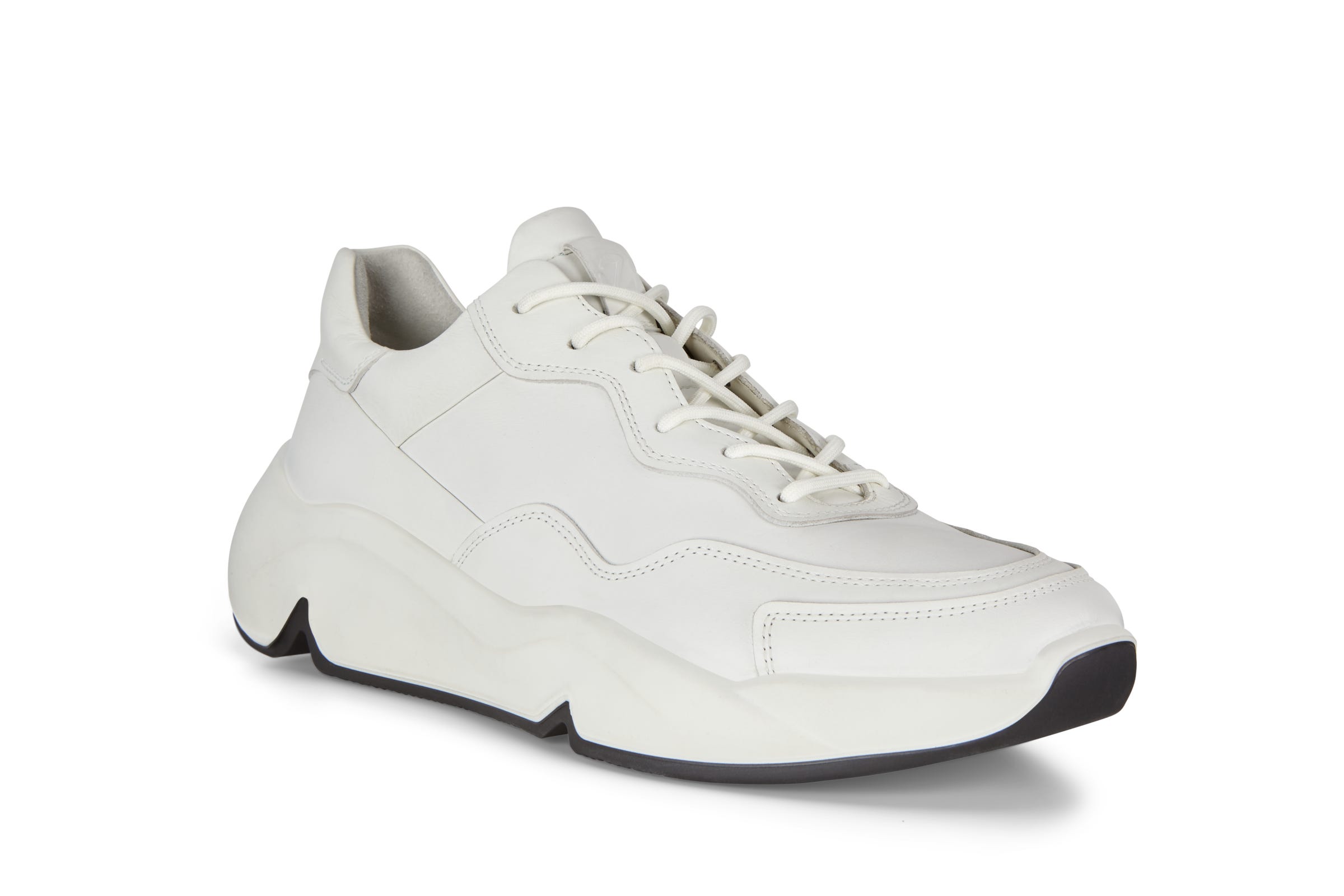 ECCO Chunky Sneaker Men's Shoe - White - Main