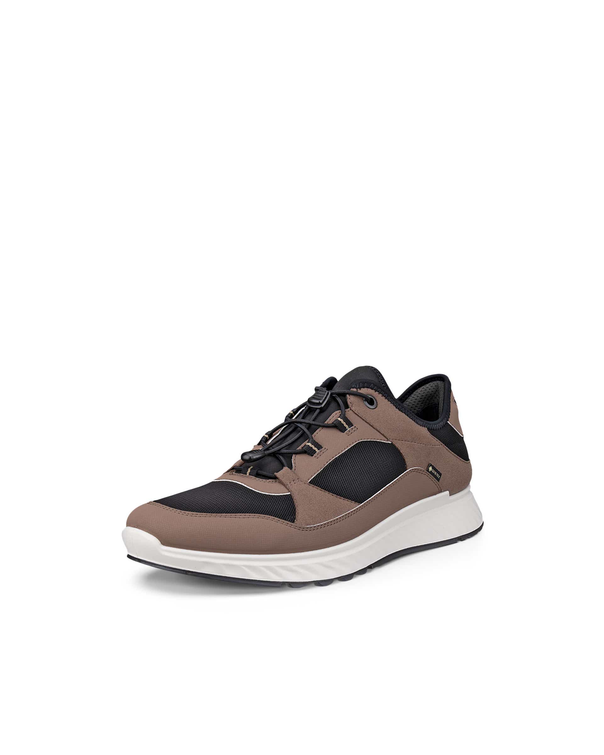 ECCO® EXOSTRIDE baskets de plein air en Gore-Tex pour homme - Brun - Main
