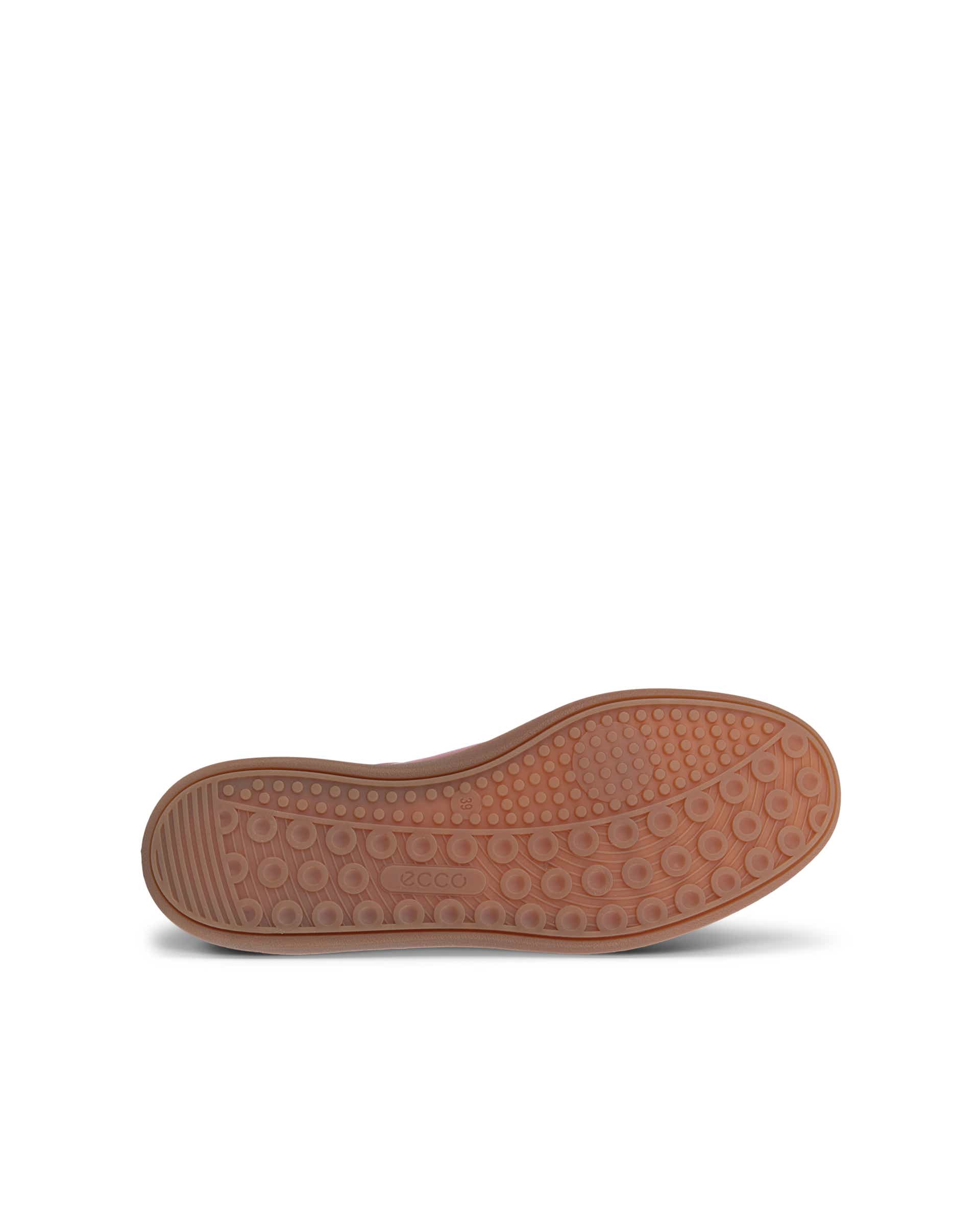 Ténis couro Gore-Tex mulher ECCO® SOFT 11 - Vermelho - Sole