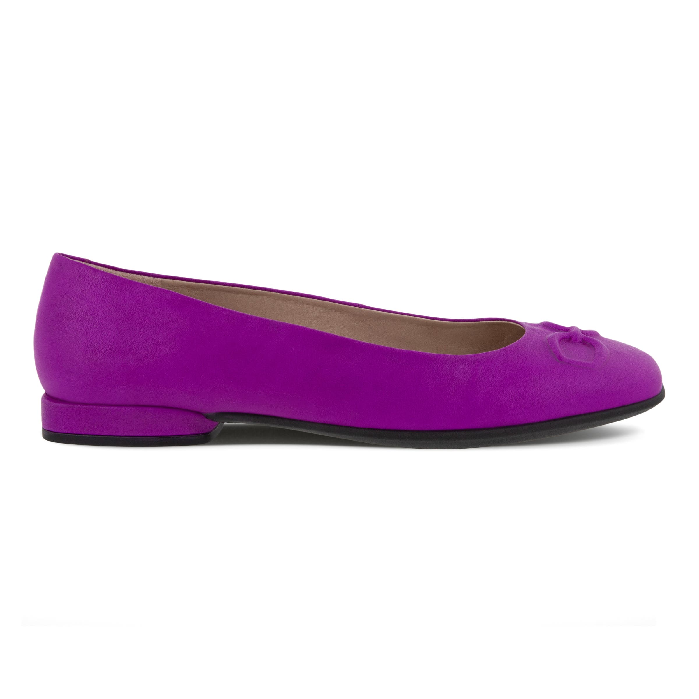 ECCO ANINE SQUARED Ballerinas - Purple - Outside