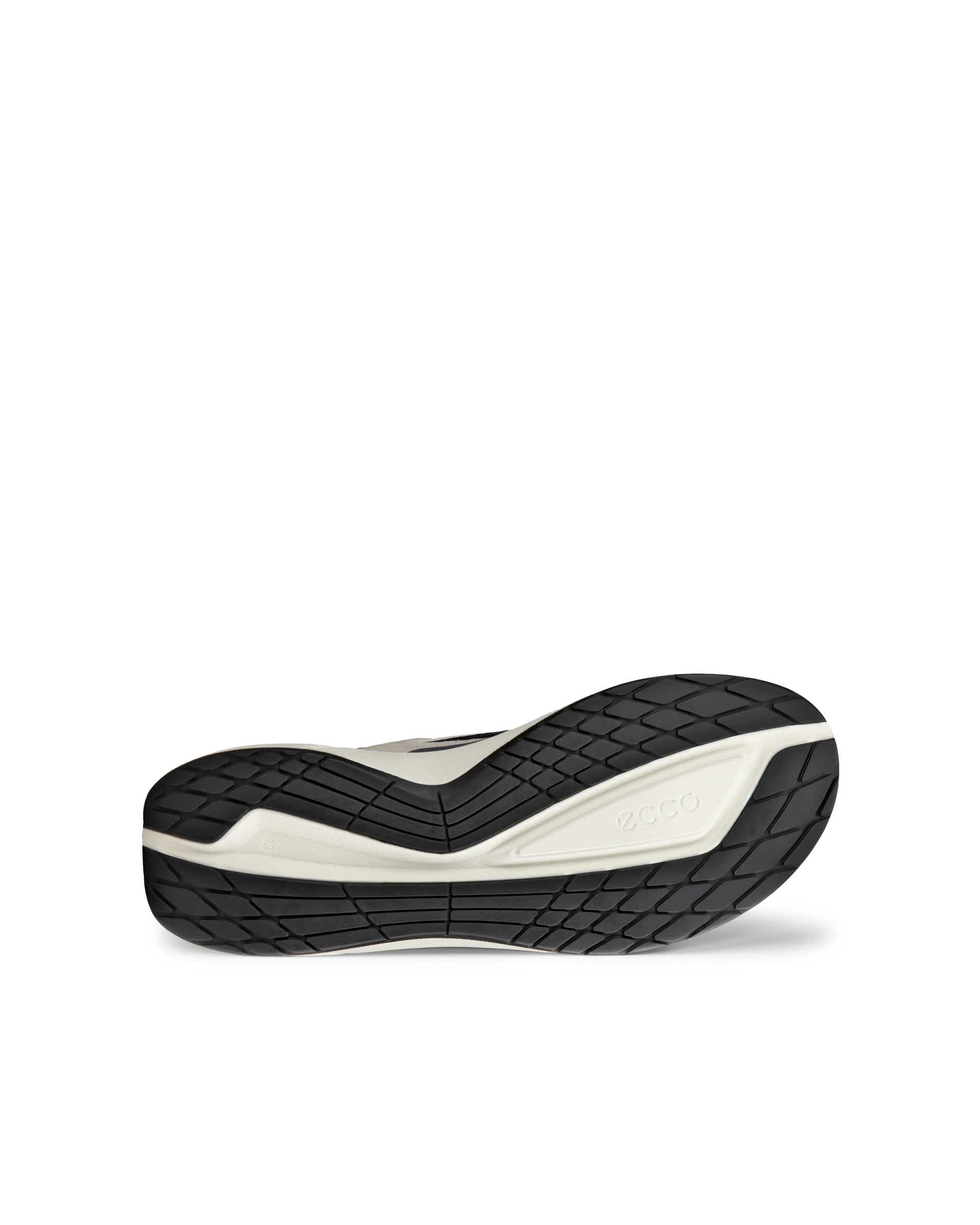 Men's ECCO® BIOM 2.2 Suede Sneaker - Blue - Sole