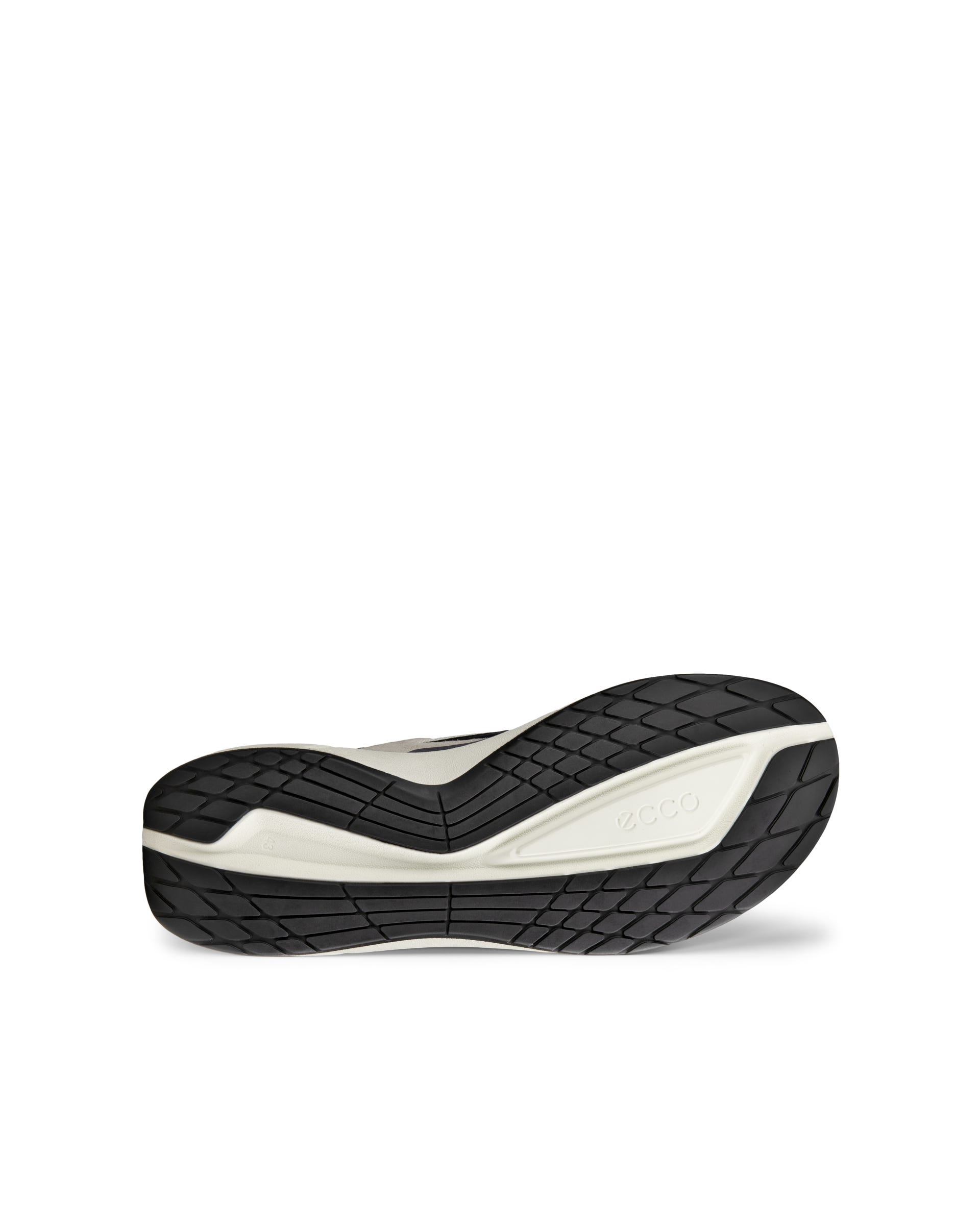 Men's ECCO® BIOM 2.2 Suede Sneaker - Blue - Sole