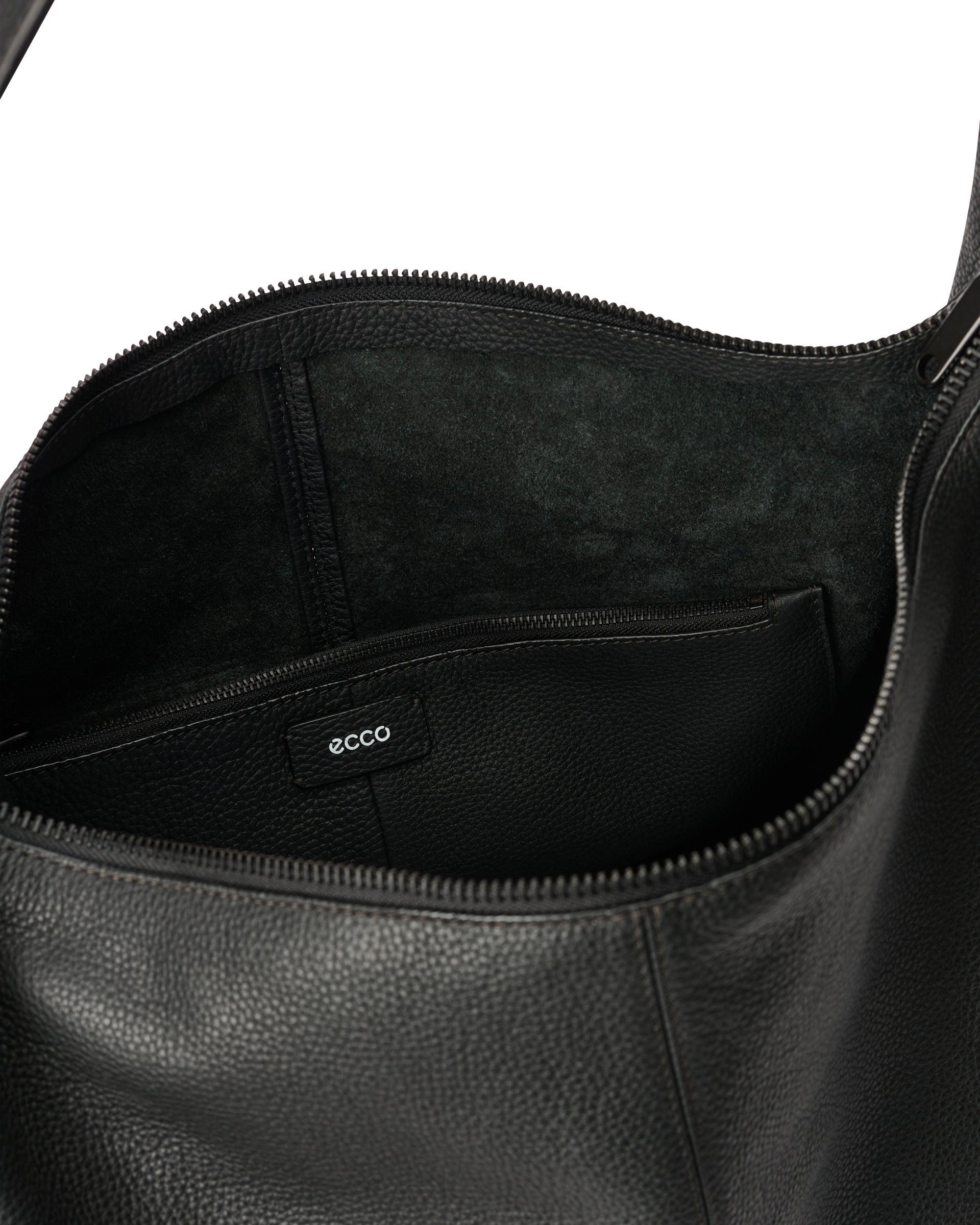 ECCO Hobo L - Black - Inside