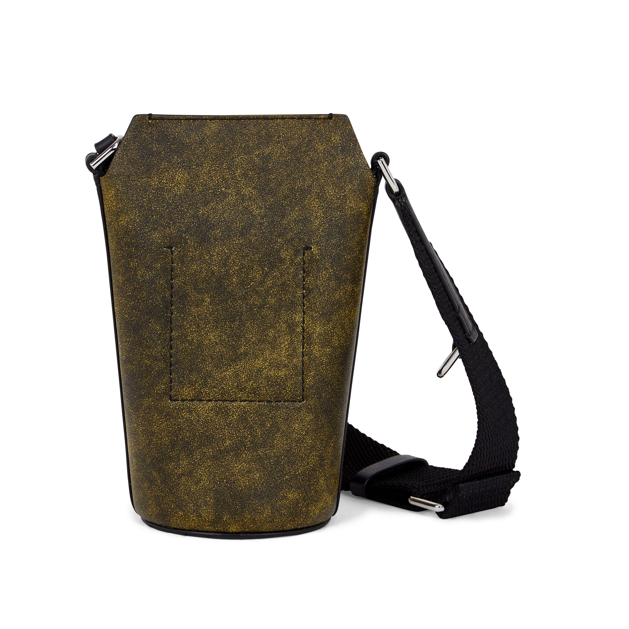 ECCO Pot Aged レザークロスボディバッグ - マルチカラー - Back