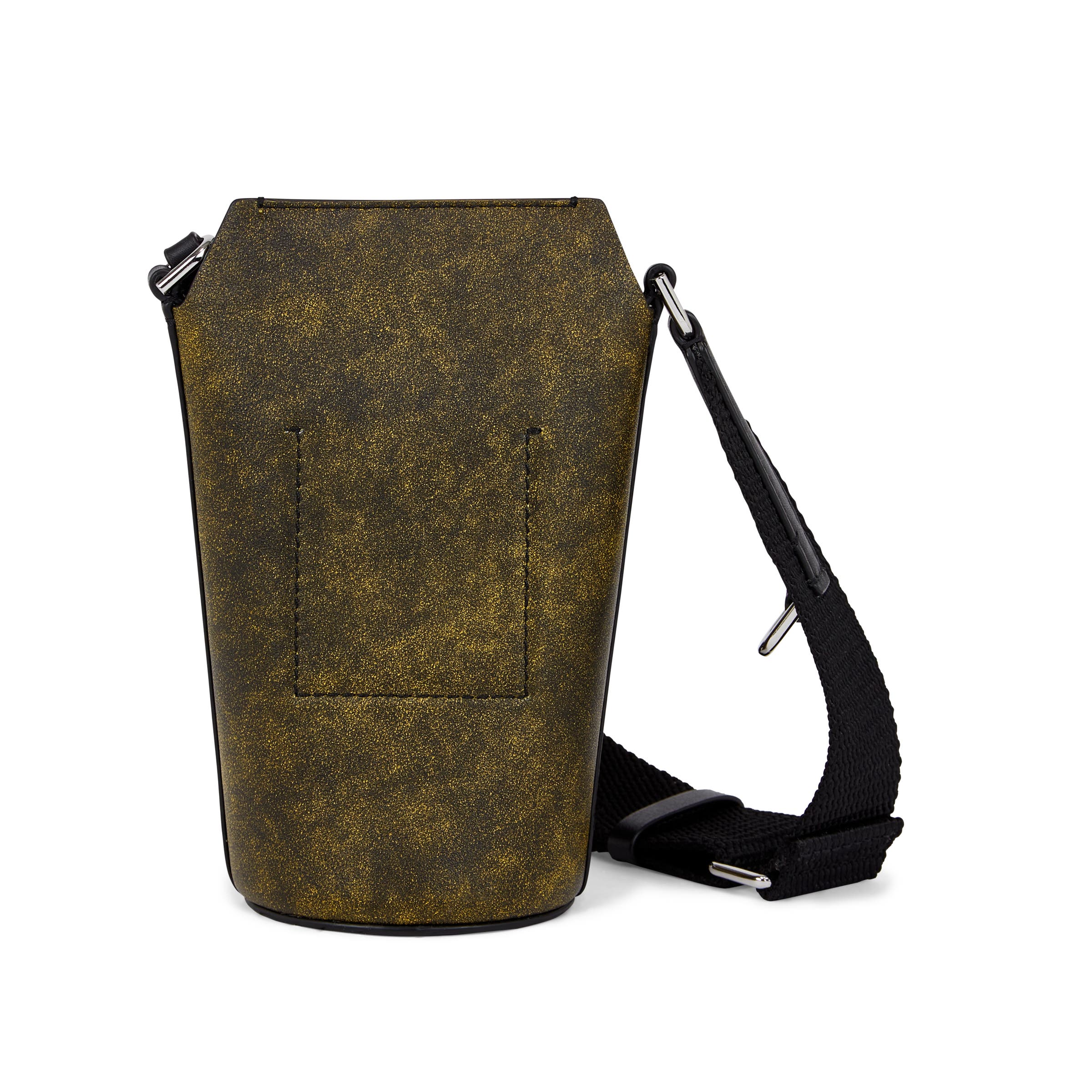 ECCO Pot Aged レザークロスボディバッグ - マルチカラー - Back