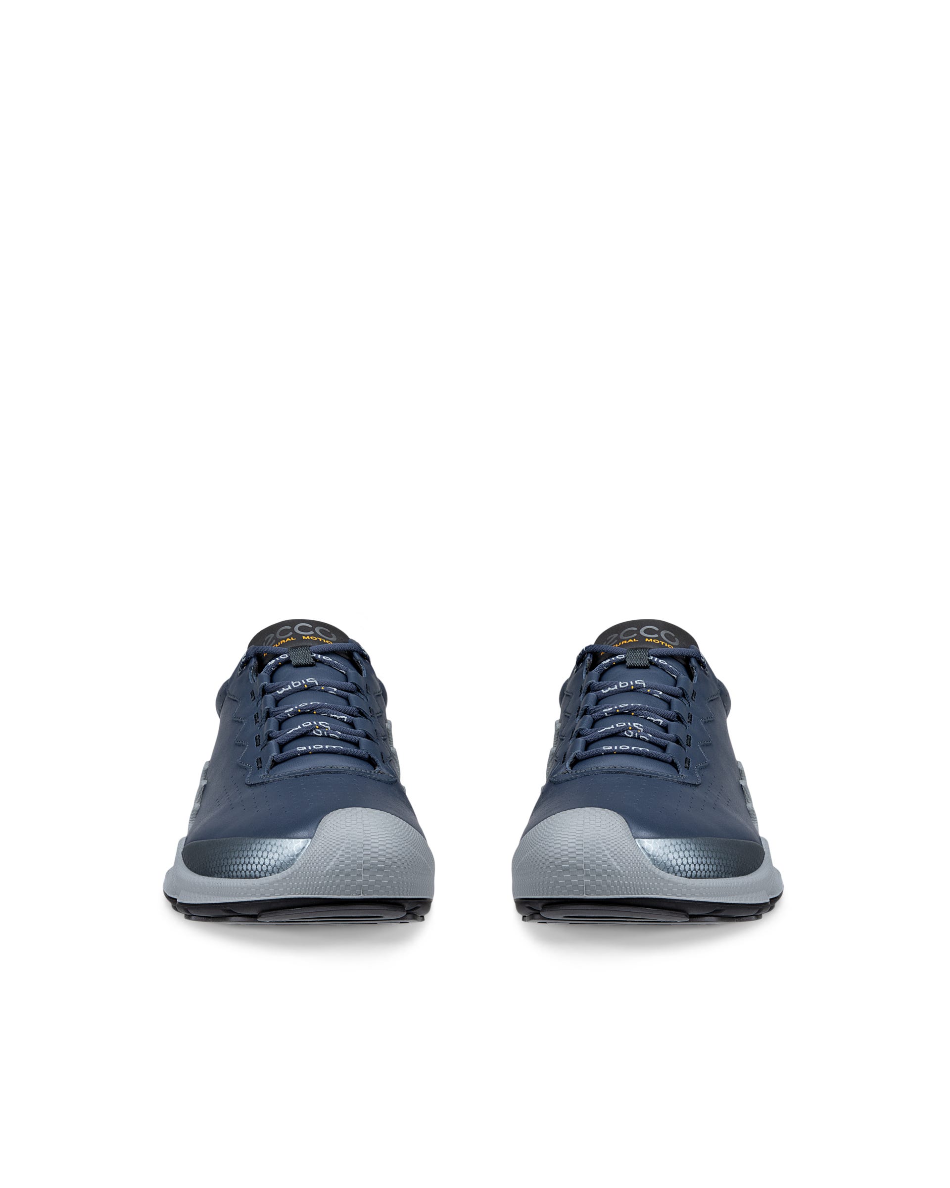 ECCO BIOM AEX MEN メンズ レザースニーカー - ブルー - Outside